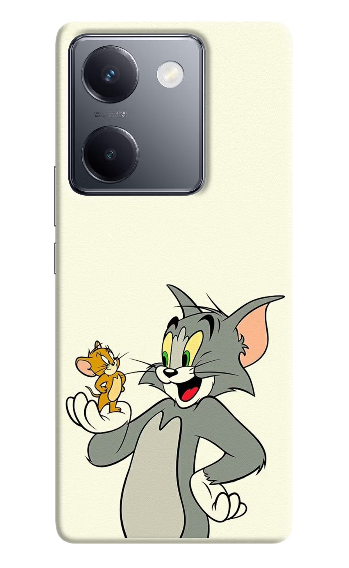 Tom & Jerry Vivo Y300 Plus 5G Back Cover - Tom & Jerry Vivo Y300 Plus 5G Back Cover Tom & Jerry Vivo Y300 Plus 5G Back Cover