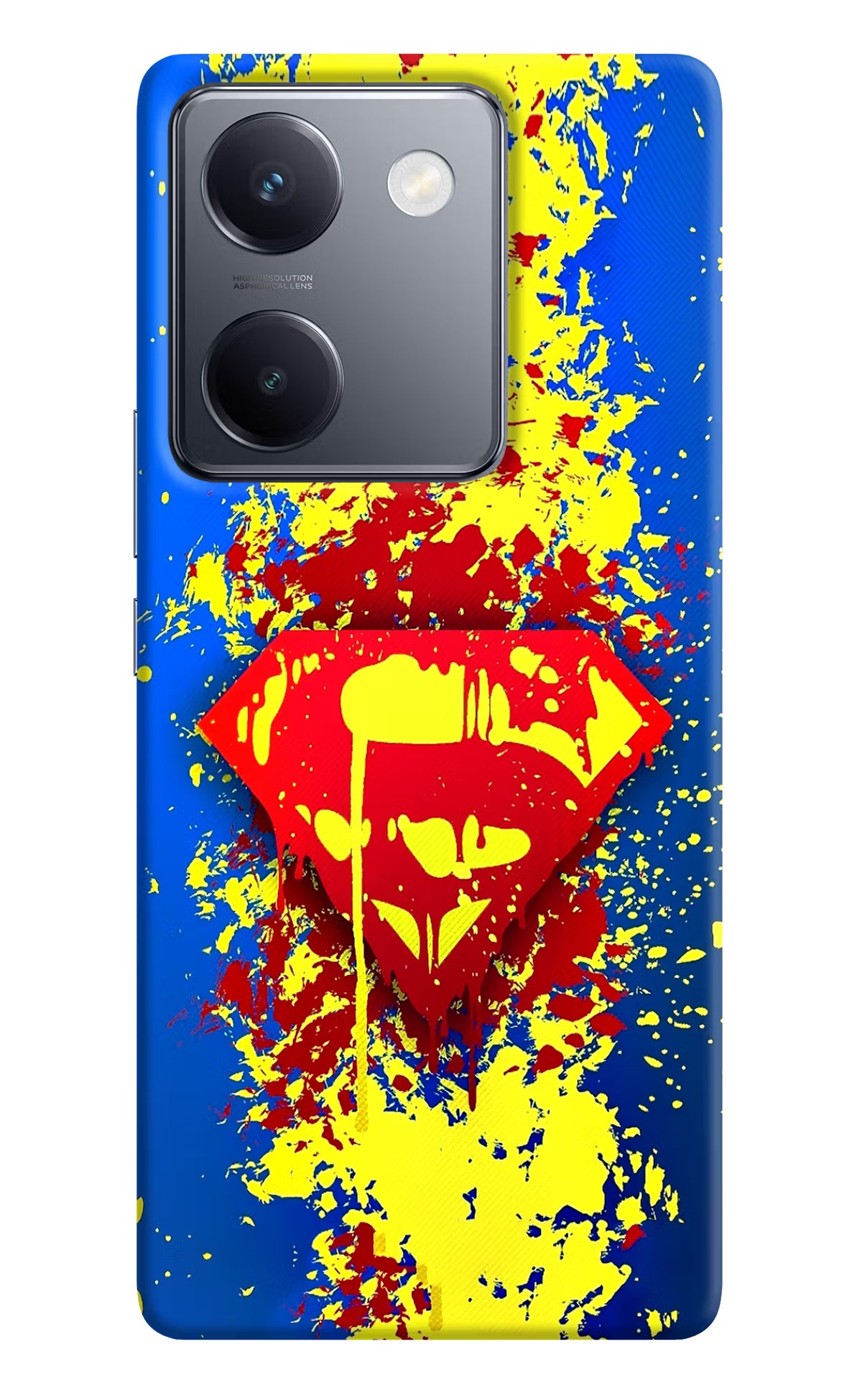 Superman logo Vivo Y300 Plus 5G Back Cover - Superman logo Vivo Y300 Plus 5G Back Cover Superman logo Vivo Y300 Plus 5G Back Cover
