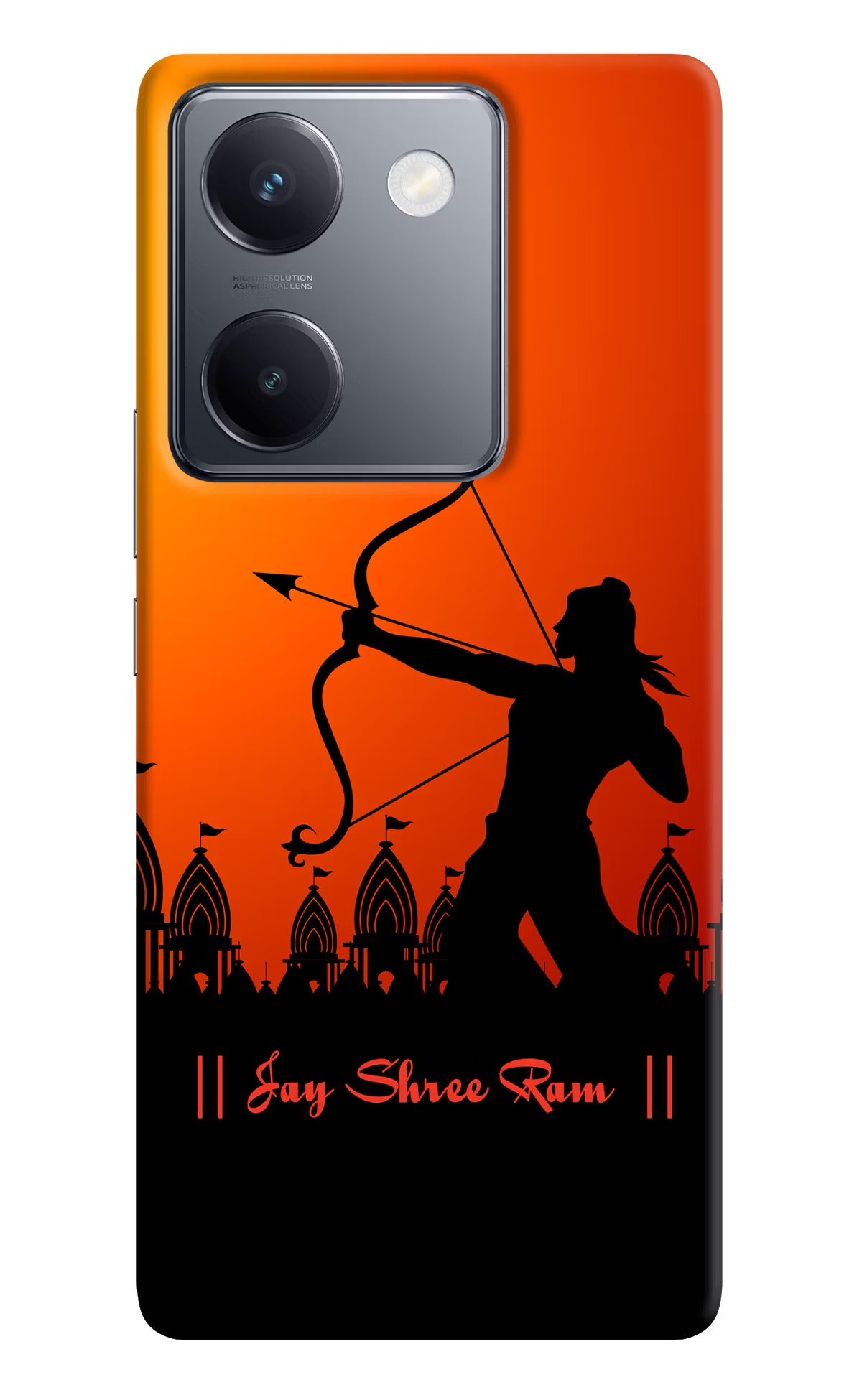 Lord Ram - 4 Vivo Y300 Plus 5G Back Cover - Lord Ram - 4 Vivo Y300 Plus 5G Back Cover Lord Ram - 4 Vivo Y300 Plus 5G Back Cover