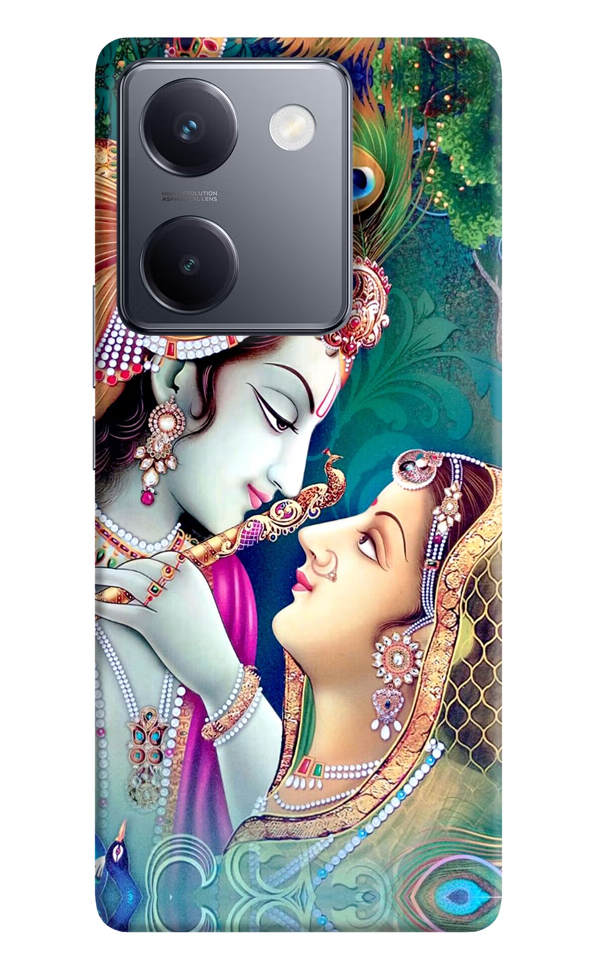 Lord Radha Krishna Vivo Y300 Plus 5G Back Cover - Lord Radha Krishna Vivo Y300 Plus 5G Back Cover Lord Radha Krishna Vivo Y300 Plus 5G Back Cover