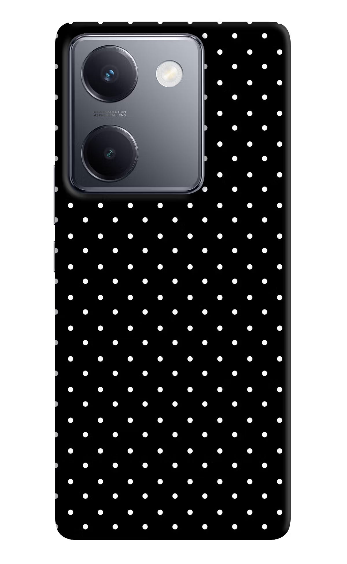 White Dots Vivo Y300 Plus 5G Back Cover - White Dots Vivo Y300 Plus 5G Back Cover White Dots Vivo Y300 Plus 5G Back Cover
