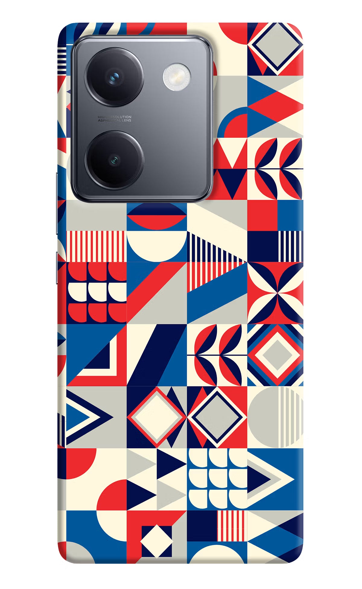 Colorful Pattern Vivo Y300 Plus 5G Back Cover - Colorful Pattern Vivo Y300 Plus 5G Back Cover Colorful Pattern Vivo Y300 Plus 5G Back Cover