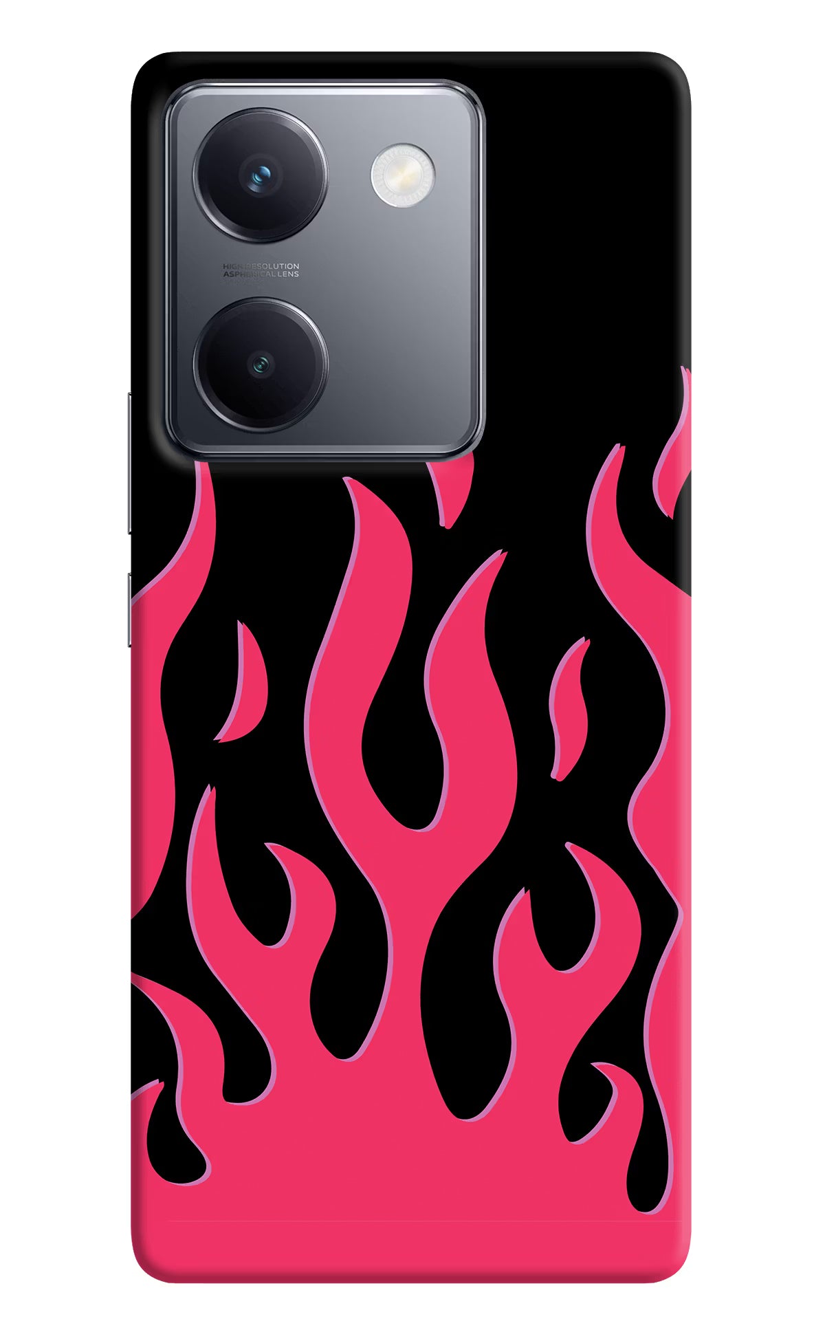 Fire Flames Vivo Y300 Plus 5G Back Cover - Fire Flames Vivo Y300 Plus 5G Back Cover Fire Flames Vivo Y300 Plus 5G Back Cover