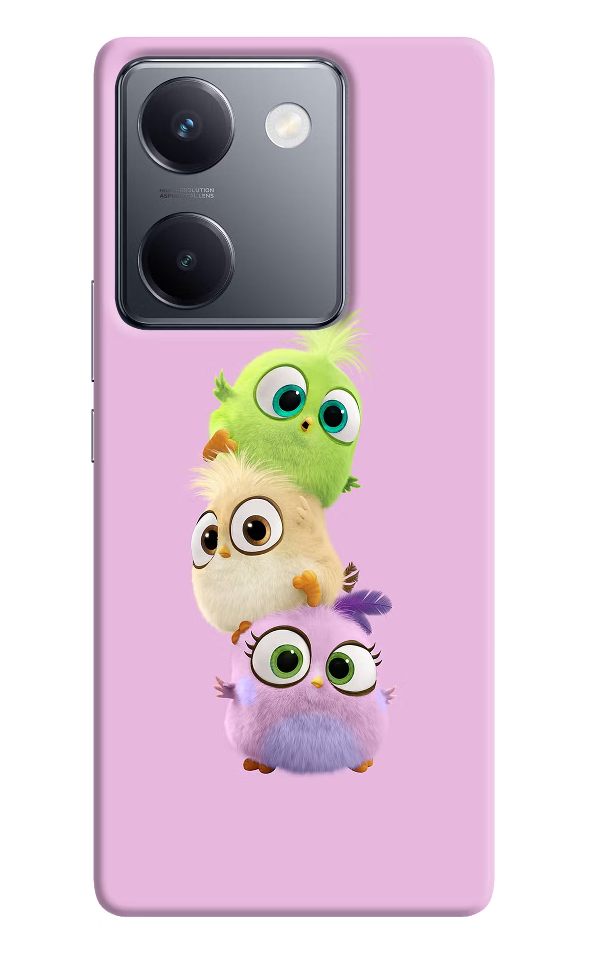Cute Little Birds Vivo Y300 Plus 5G Back Cover - Cute Little Birds Vivo Y300 Plus 5G Back Cover Cute Little Birds Vivo Y300 Plus 5G Back Cover