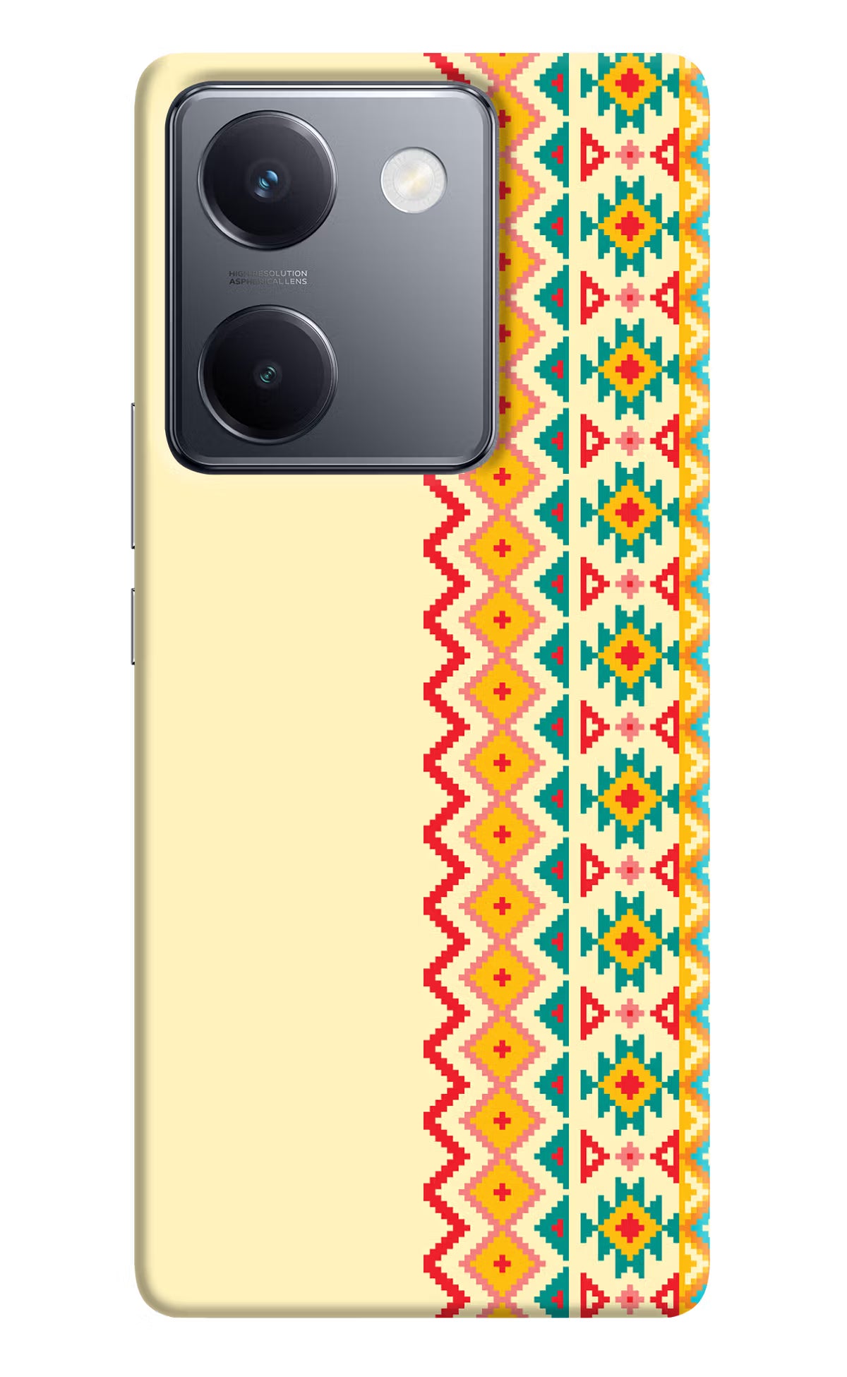 Ethnic Seamless Vivo Y300 Plus 5G Back Cover - Ethnic Seamless Vivo Y300 Plus 5G Back Cover Ethnic Seamless Vivo Y300 Plus 5G Back Cover