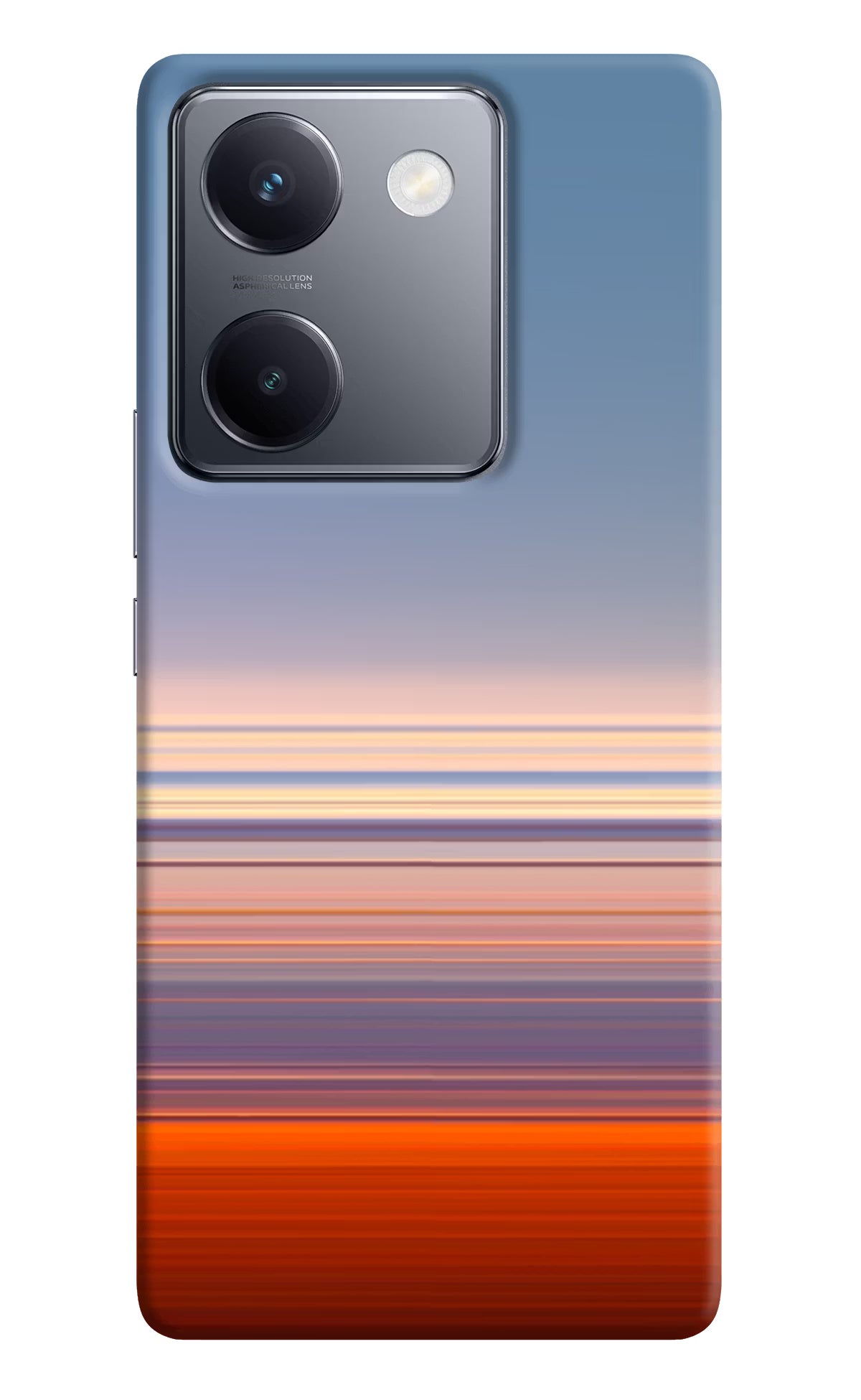Morning Colors Vivo Y300 Plus 5G Back Cover - Morning Colors Vivo Y300 Plus 5G Back Cover Morning Colors Vivo Y300 Plus 5G Back Cover