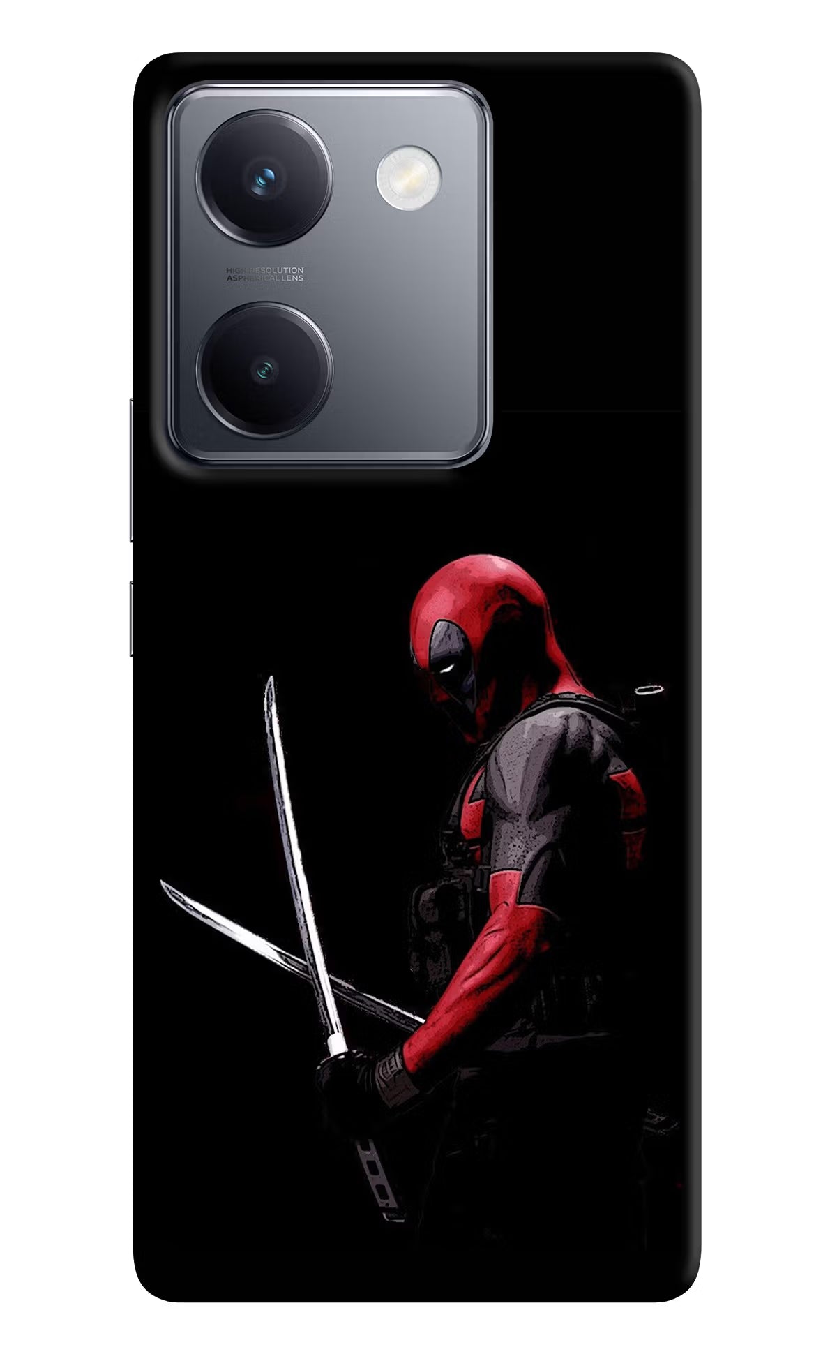 Deadpool Vivo Y300 Plus 5G Back Cover - Deadpool Vivo Y300 Plus 5G Back Cover Deadpool Vivo Y300 Plus 5G Back Cover