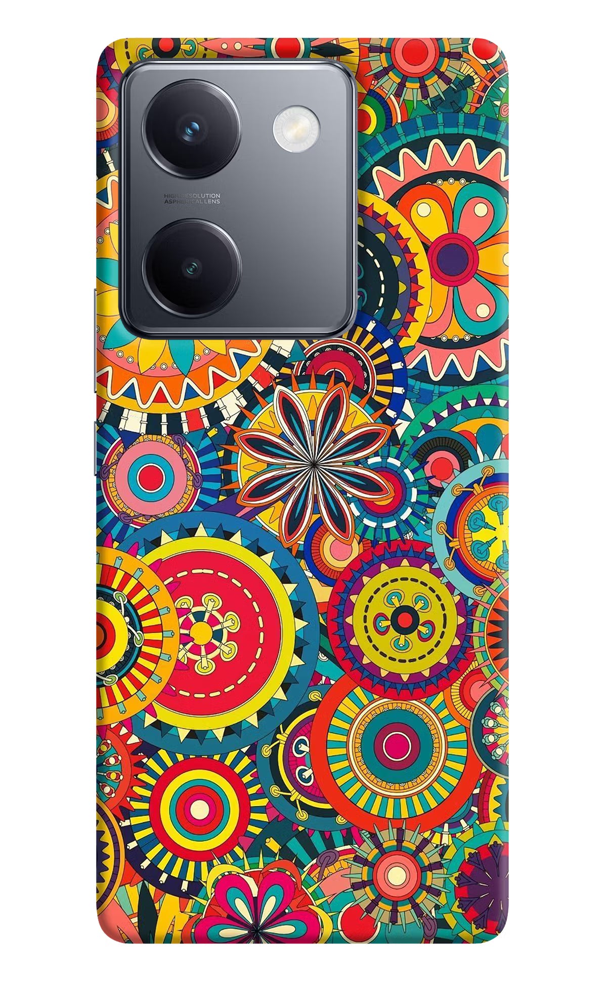 Gol Gol Art Vivo Y300 Plus 5G Back Cover - Gol Gol Art Vivo Y300 Plus 5G Back Cover Gol Gol Art Vivo Y300 Plus 5G Back Cover