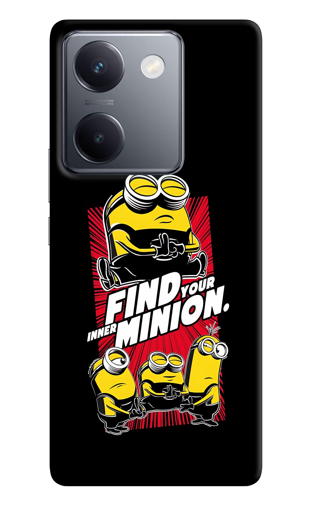 Find your inner Minion Vivo Y300 Plus 5G Back Cover - Find your inner Minion Vivo Y300 Plus 5G Back Cover Find your inner Minion Vivo Y300 Plus 5G Back Cover