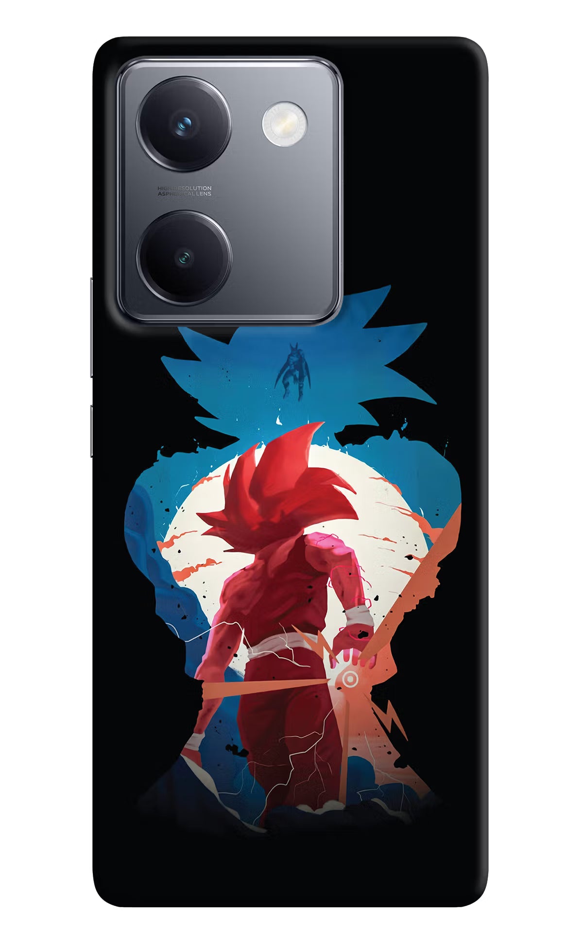 Goku Vivo Y300 Plus 5G Back Cover - Goku Vivo Y300 Plus 5G Back Cover Goku Vivo Y300 Plus 5G Back Cover