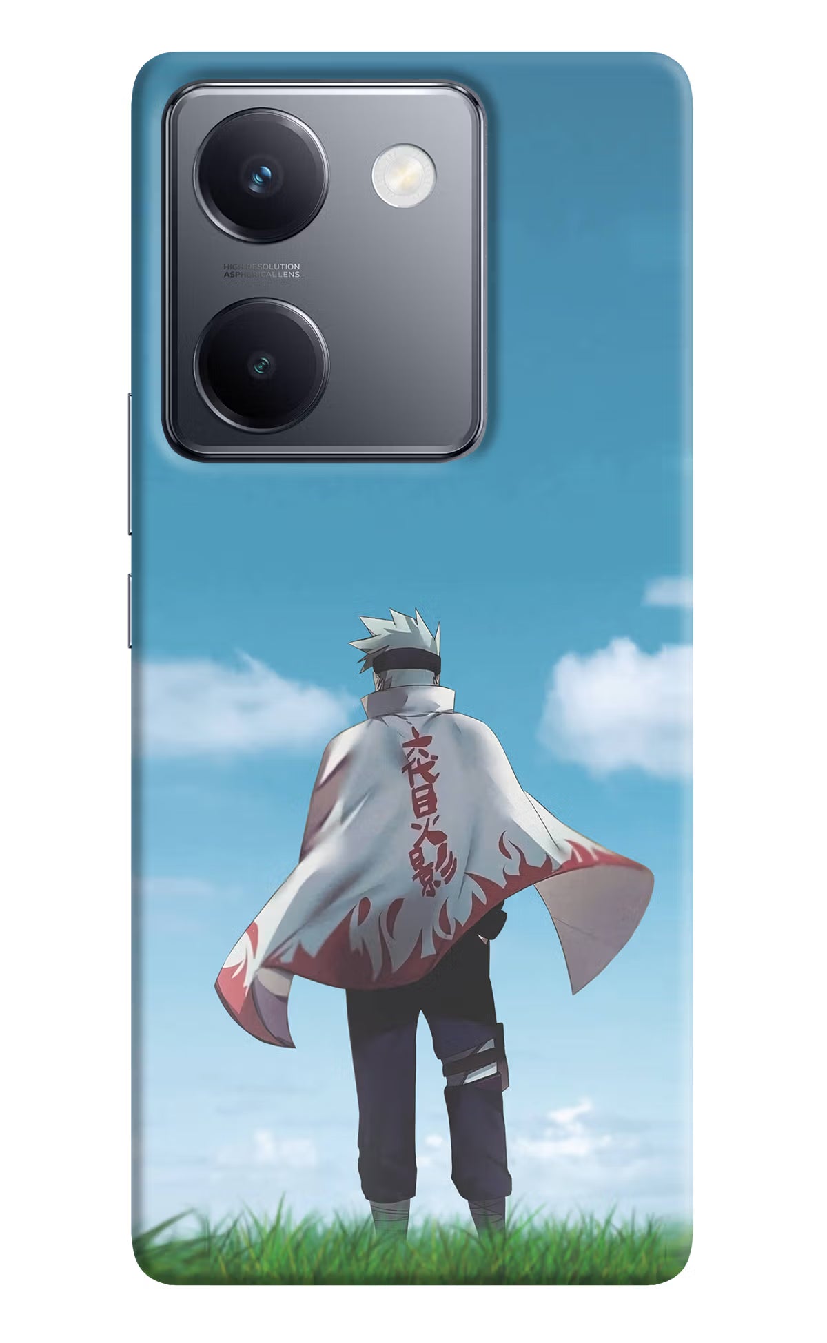 Kakashi Vivo Y300 Plus 5G Back Cover - Kakashi Vivo Y300 Plus 5G Back Cover Kakashi Vivo Y300 Plus 5G Back Cover