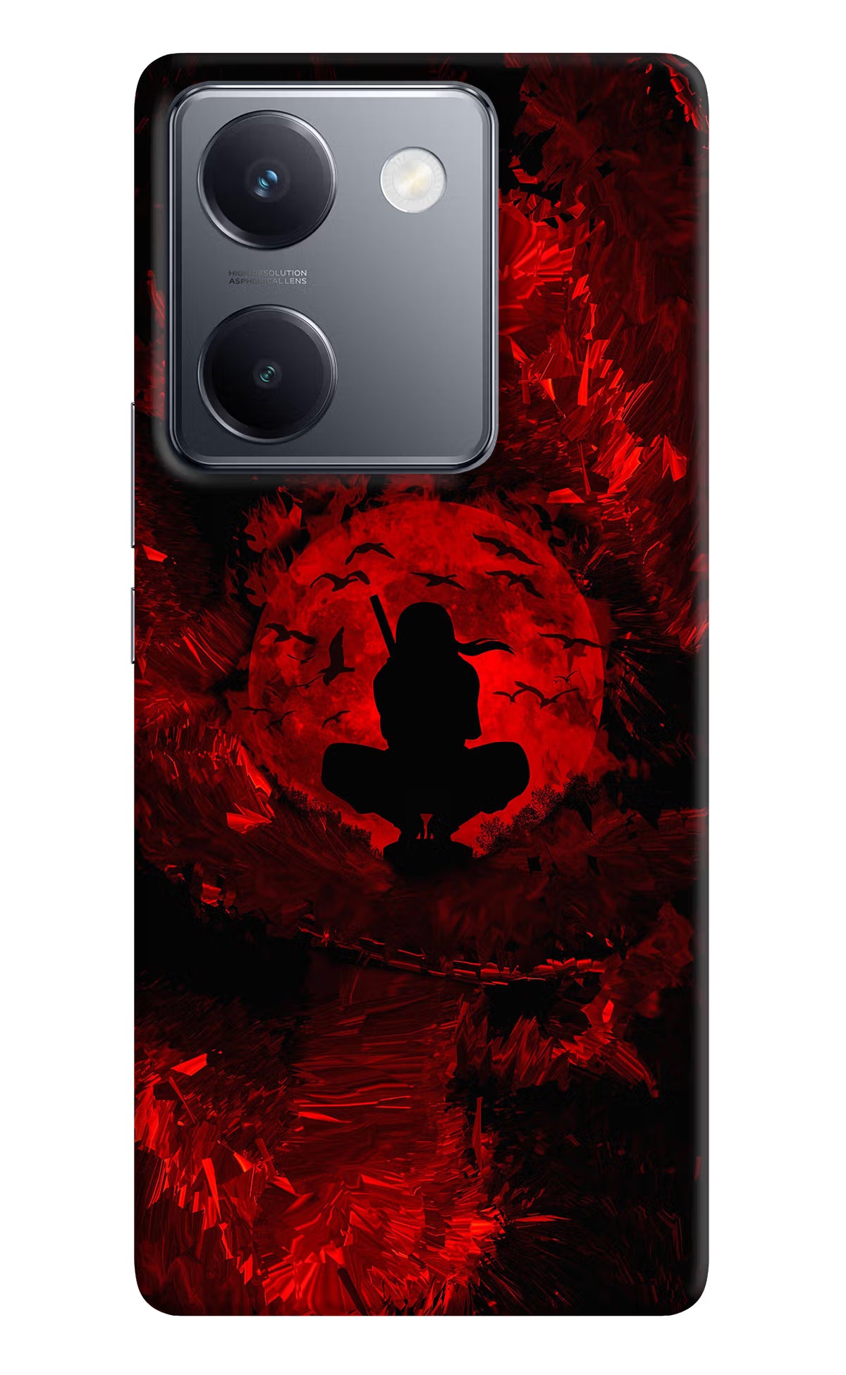 Itachi Uchiha Vivo Y300 Plus 5G Back Cover - Itachi Uchiha Vivo Y300 Plus 5G Back Cover Itachi Uchiha Vivo Y300 Plus 5G Back Cover