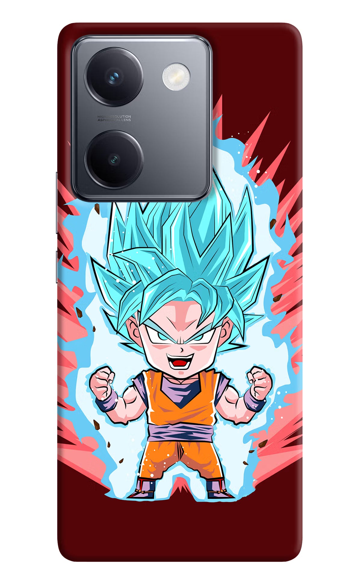 Goku Little Vivo Y300 Plus 5G Back Cover - Goku Little Vivo Y300 Plus 5G Back Cover Goku Little Vivo Y300 Plus 5G Back Cover