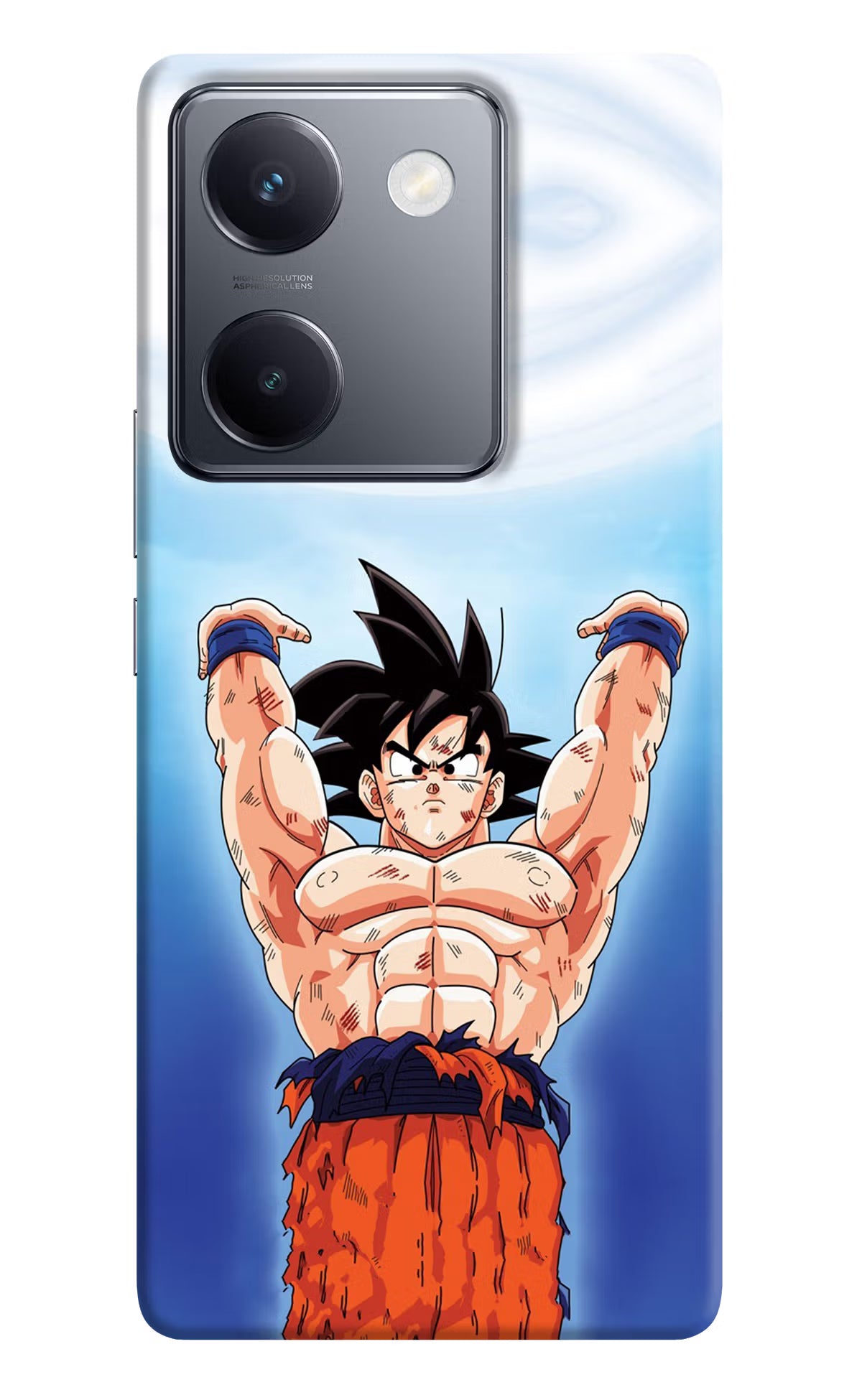 Goku Power Vivo Y300 Plus 5G Back Cover - Goku Power Vivo Y300 Plus 5G Back Cover Goku Power Vivo Y300 Plus 5G Back Cover