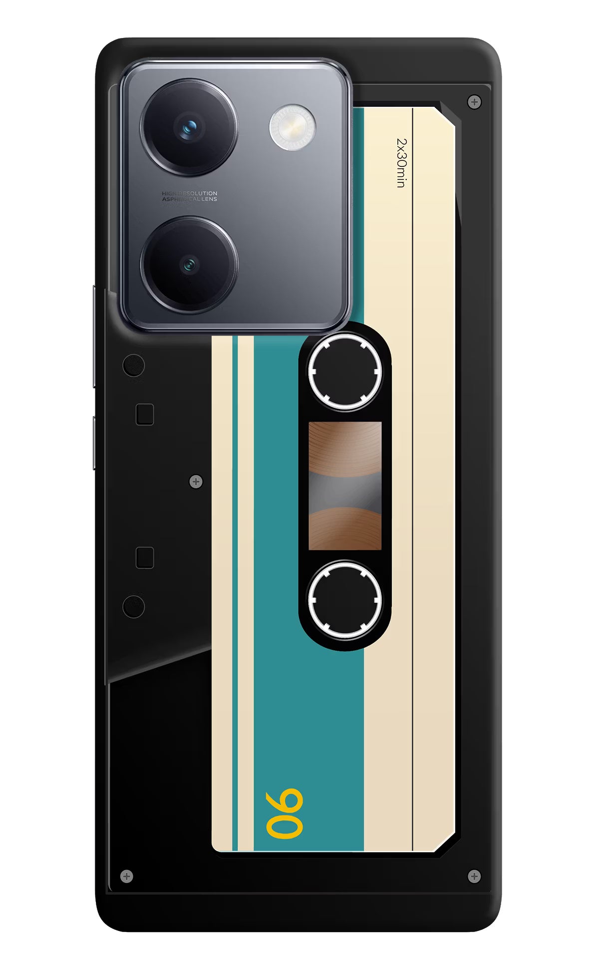 Cassette Vivo Y300 Plus 5G Back Cover - Cassette Vivo Y300 Plus 5G Back Cover Cassette Vivo Y300 Plus 5G Back Cover