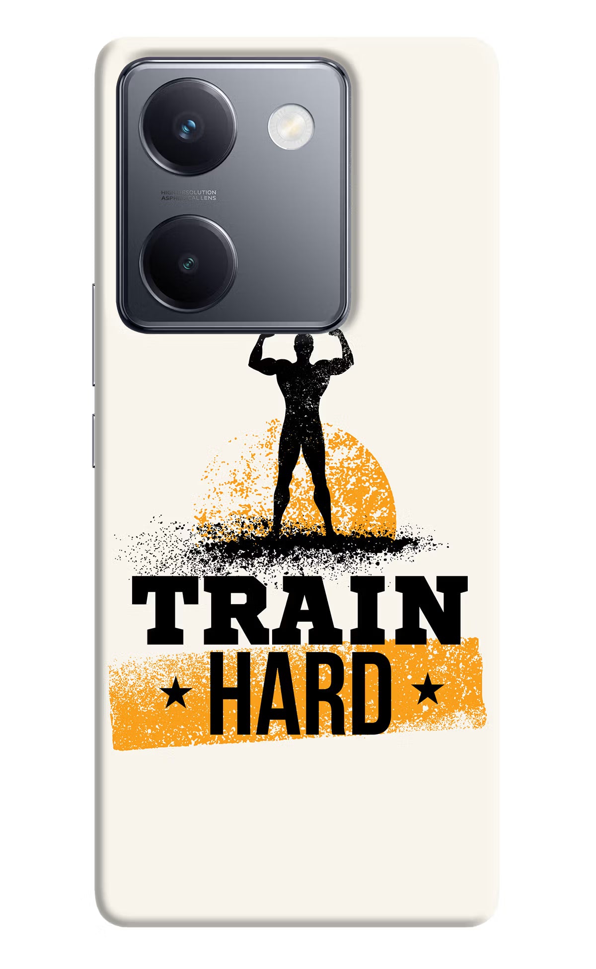 Train Hard Vivo Y300 Plus 5G Back Cover - Train Hard Vivo Y300 Plus 5G Back Cover Train Hard Vivo Y300 Plus 5G Back Cover