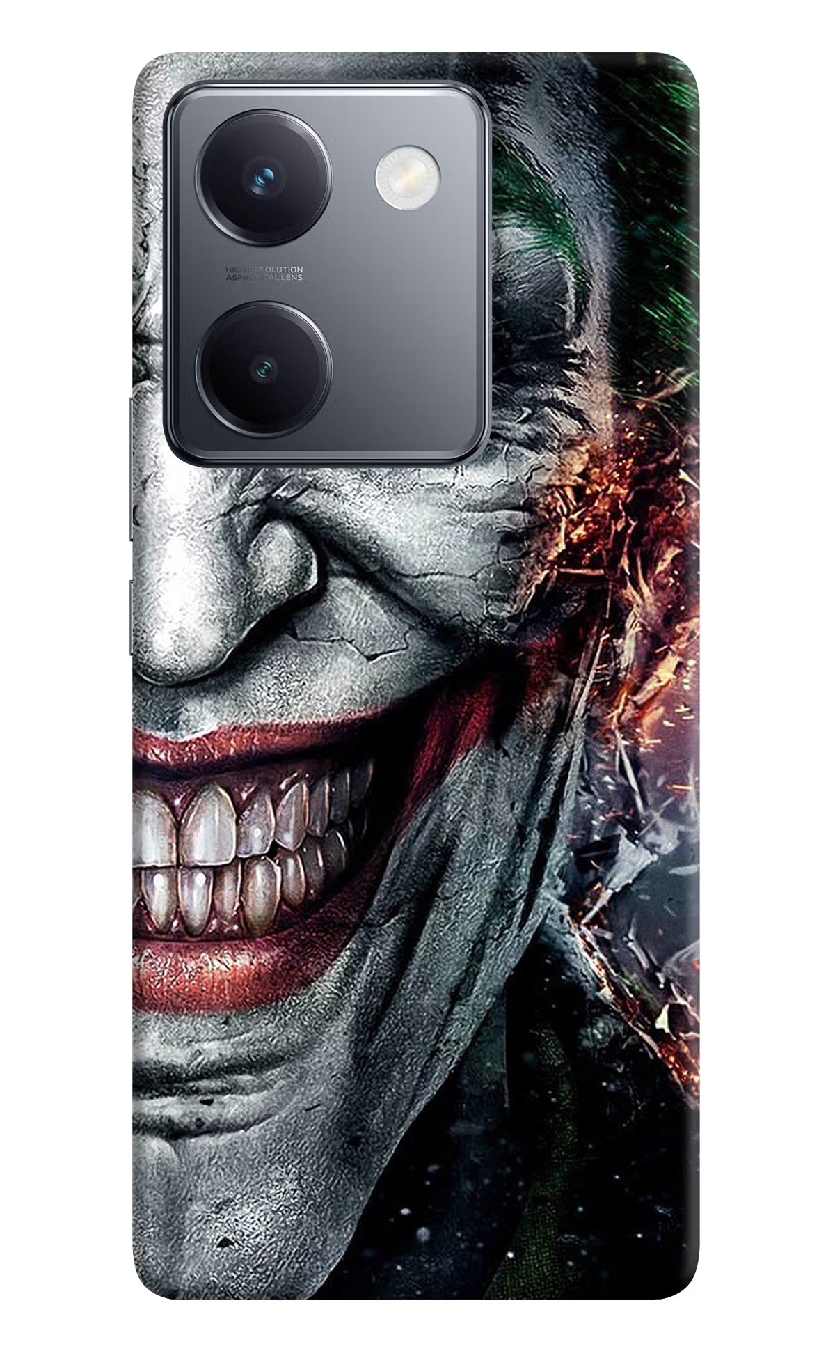 Joker Cam Vivo Y300 Plus 5G Back Cover - Joker Cam Vivo Y300 Plus 5G Back Cover Joker Cam Vivo Y300 Plus 5G Back Cover