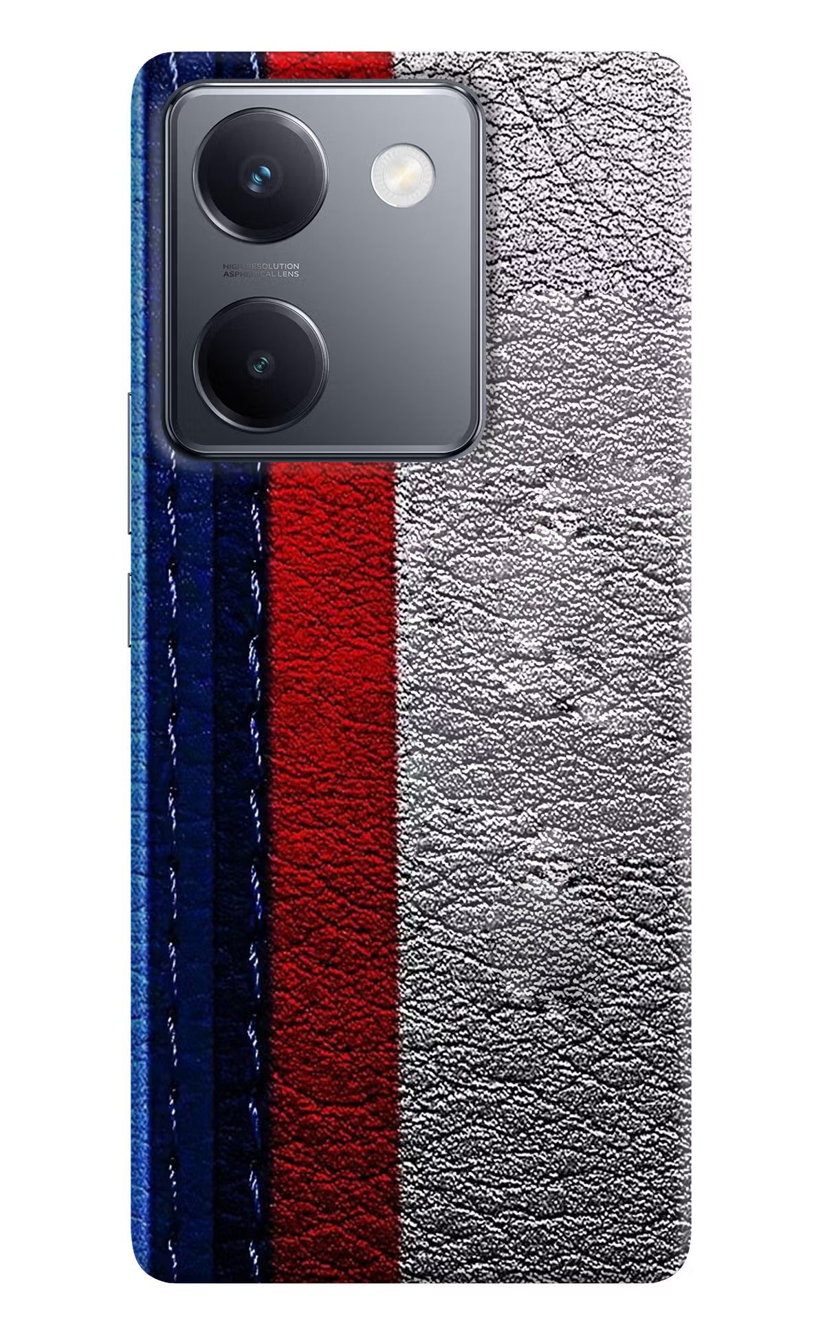 BMW Stripes Vivo Y300 Plus 5G Back Cover - BMW Stripes Vivo Y300 Plus 5G Back Cover BMW Stripes Vivo Y300 Plus 5G Back Cover