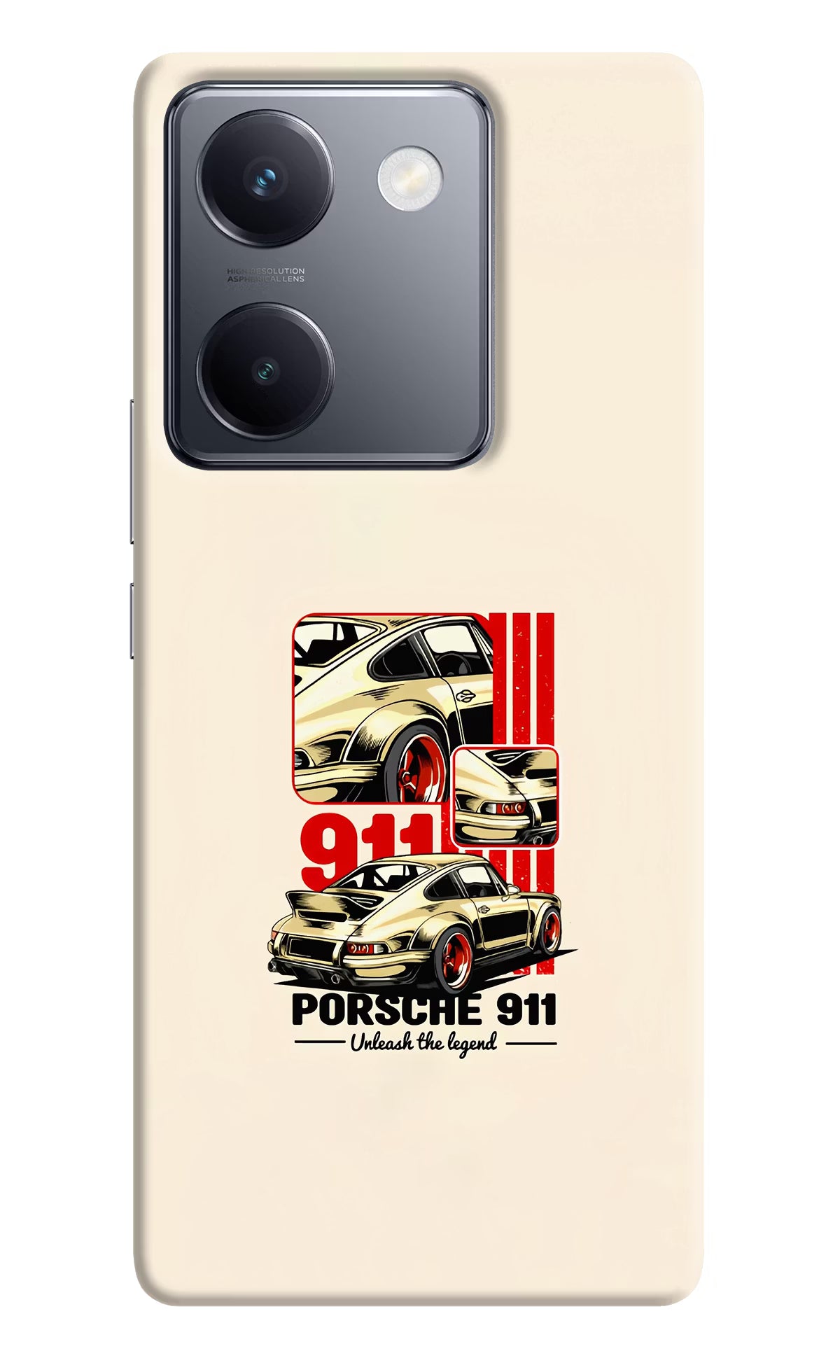 Classic Porsche 911 Vivo Y300 Plus 5G Back Cover - Classic Porsche 911 Vivo Y300 Plus 5G Back Cover Classic Porsche 911 Vivo Y300 Plus 5G Back Cover