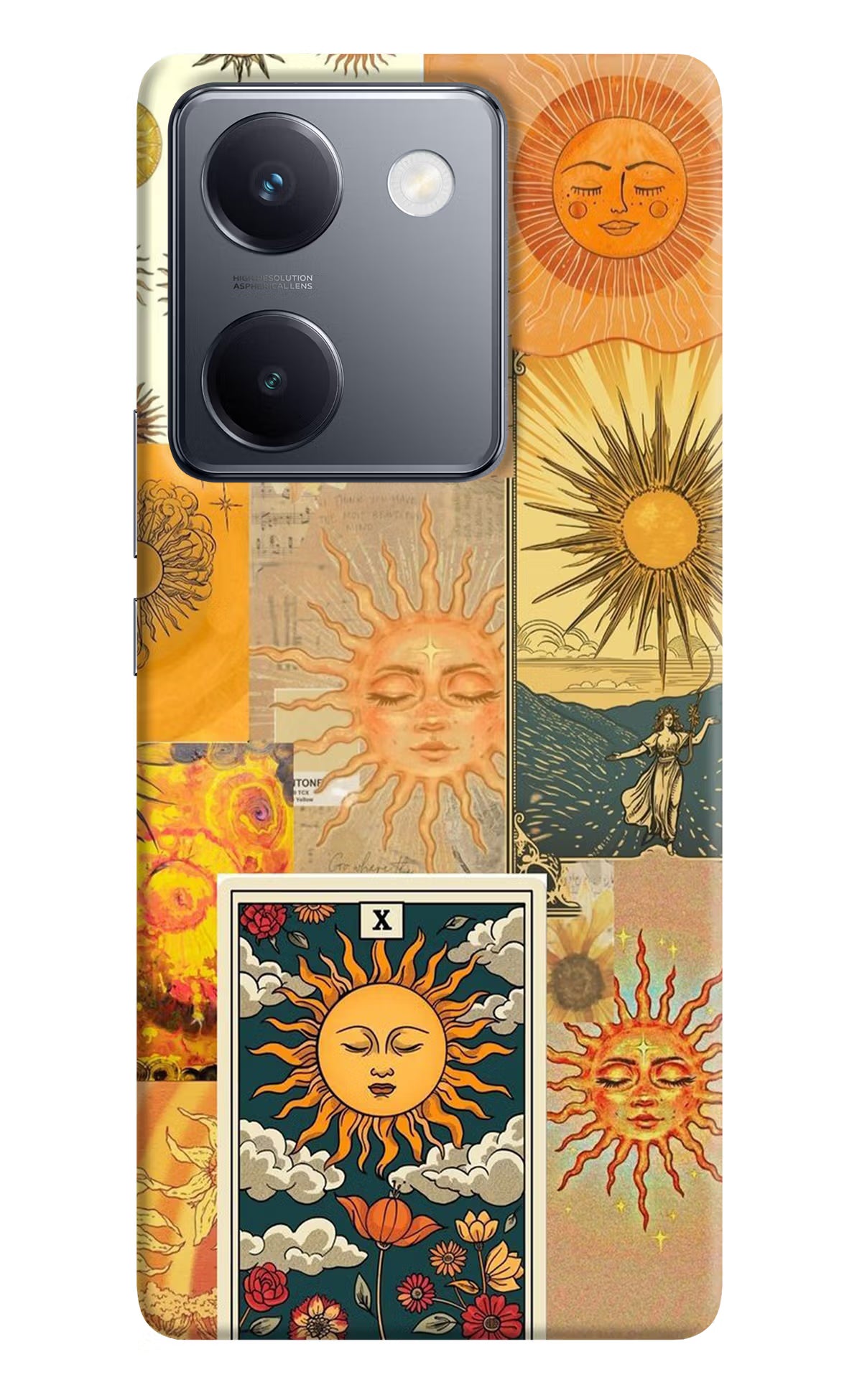 Sun Vivo Y300 Plus 5G Back Cover - Sun Vivo Y300 Plus 5G Back Cover Sun Vivo Y300 Plus 5G Back Cover