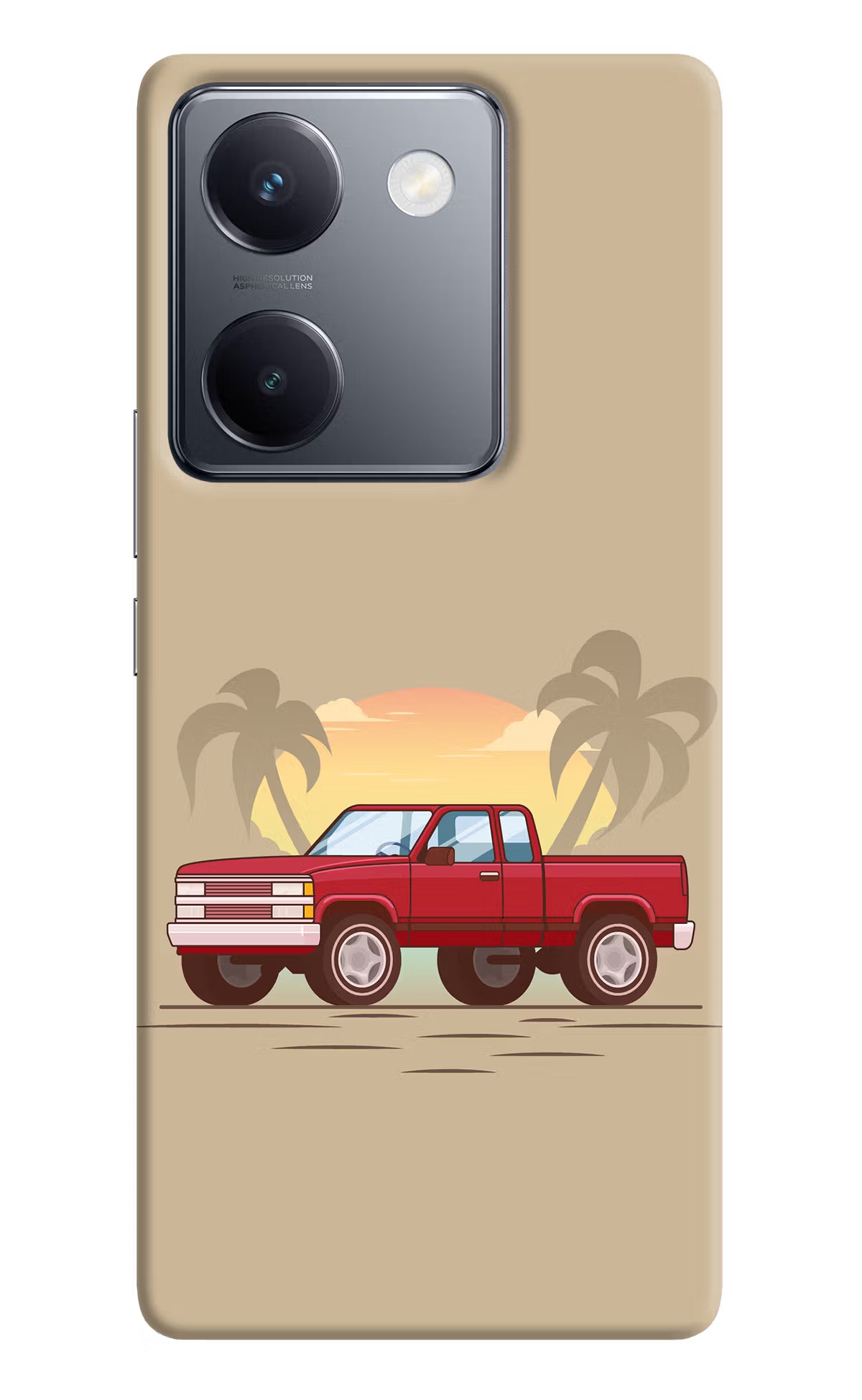 Desert Classic Drive Vivo Y300 Plus 5G Back Cover - Desert Classic Drive Vivo Y300 Plus 5G Back Cover Desert Classic Drive Vivo Y300 Plus 5G Back Cover