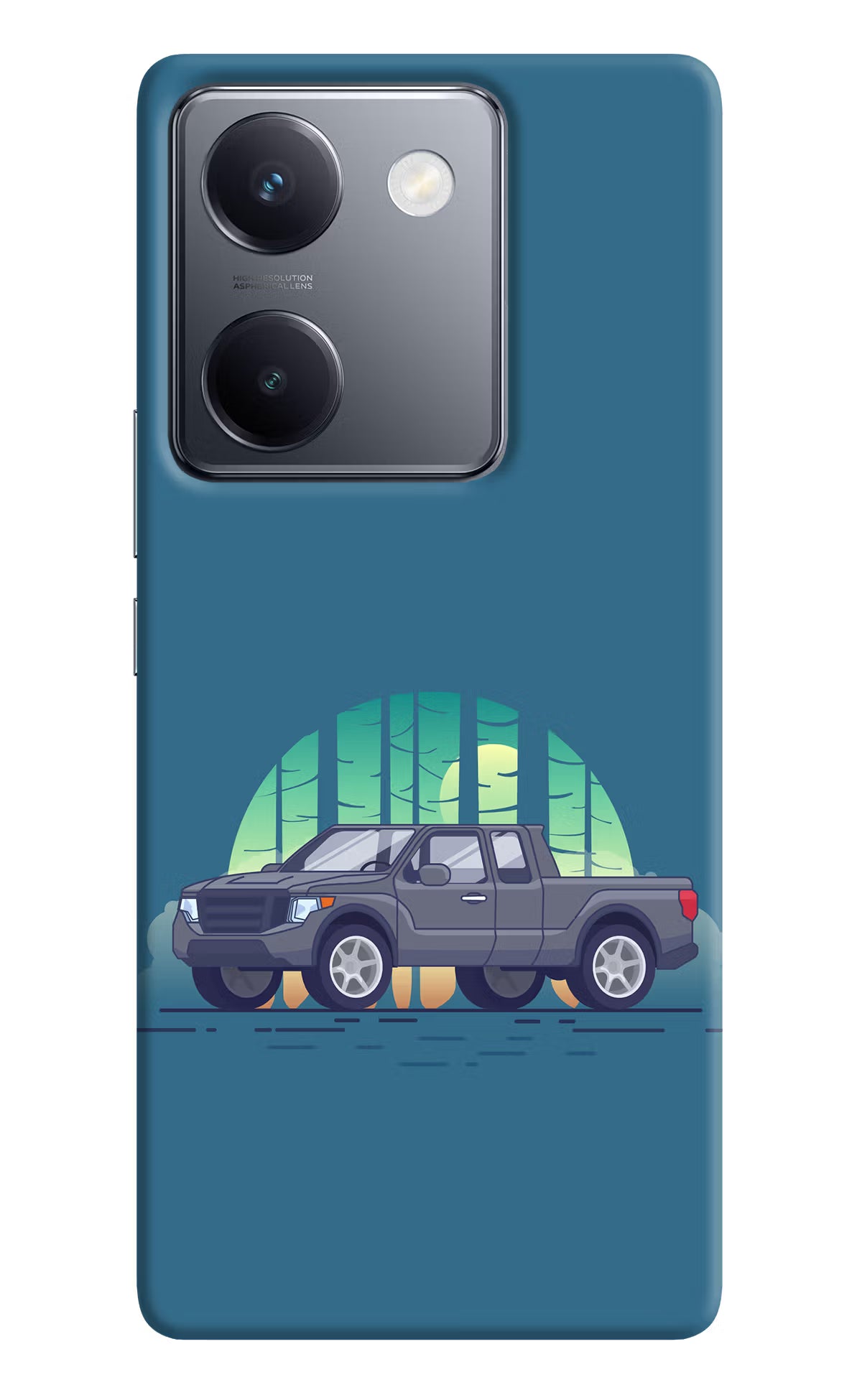 Retro Garage Vibe Vivo Y300 Plus 5G Back Cover - Retro Garage Vibe Vivo Y300 Plus 5G Back Cover Retro Garage Vibe Vivo Y300 Plus 5G Back Cover