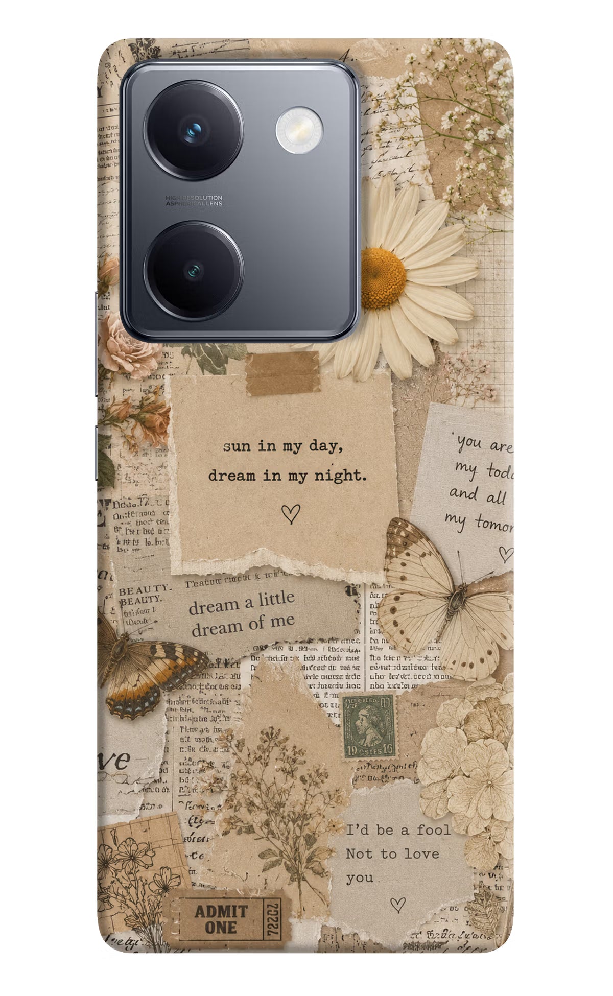 Vintage case Vivo Y300 Plus 5G Back Cover - Vintage case Vivo Y300 Plus 5G Back Cover Vintage case Vivo Y300 Plus 5G Back Cover
