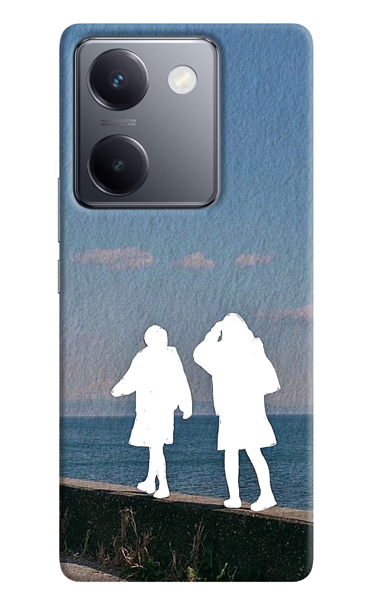 Coastal Dream Vivo Y300 Plus 5G Back Cover - Coastal Dream Vivo Y300 Plus 5G Back Cover Coastal Dream Vivo Y300 Plus 5G Back Cover