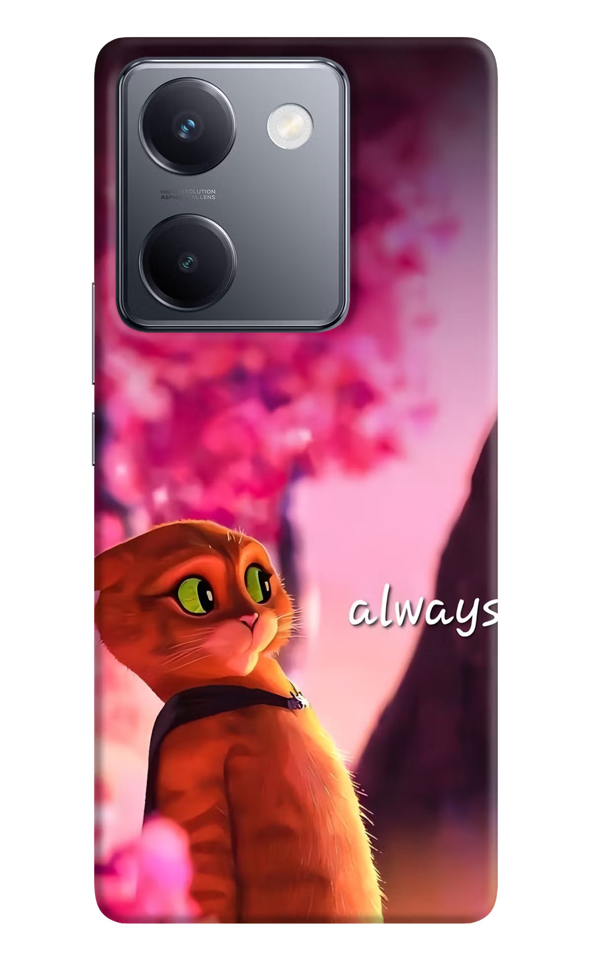 Always Cat Vivo Y300 Plus 5G Back Cover - Always Cat Vivo Y300 Plus 5G Back Cover Always Cat Vivo Y300 Plus 5G Back Cover