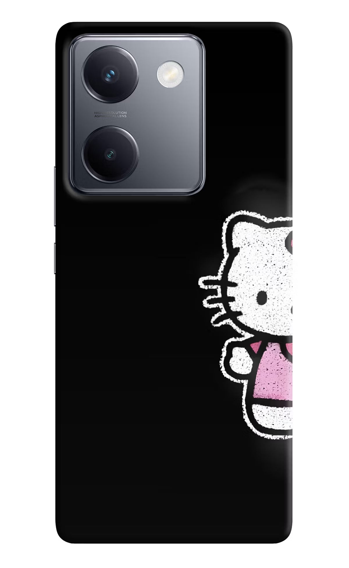 Kitty Charm Vivo Y300 Plus 5G Back Cover - Kitty Charm Vivo Y300 Plus 5G Back Cover Kitty Charm Vivo Y300 Plus 5G Back Cover
