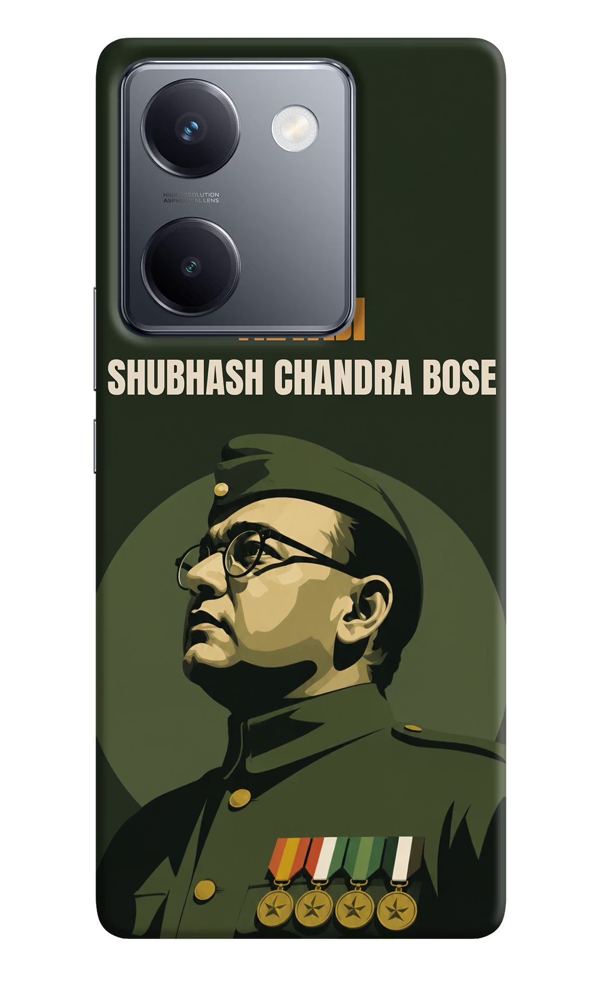 Netaji Legacy Vivo Y300 Plus 5G Back Cover - Netaji Legacy Vivo Y300 Plus 5G Back Cover Netaji Legacy Vivo Y300 Plus 5G Back Cover