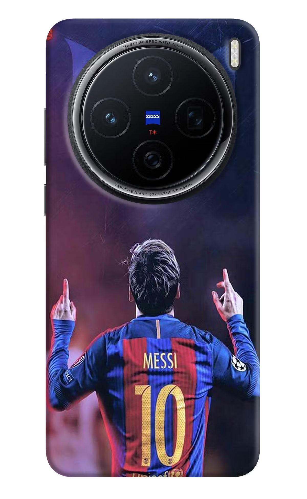 Messi Vivo X200 5G Back Cover - Messi Vivo X200 5G Hard Case Back Cover by Casekaro Messi Vivo X200 5G Hard Case Back Cover by Casekaro