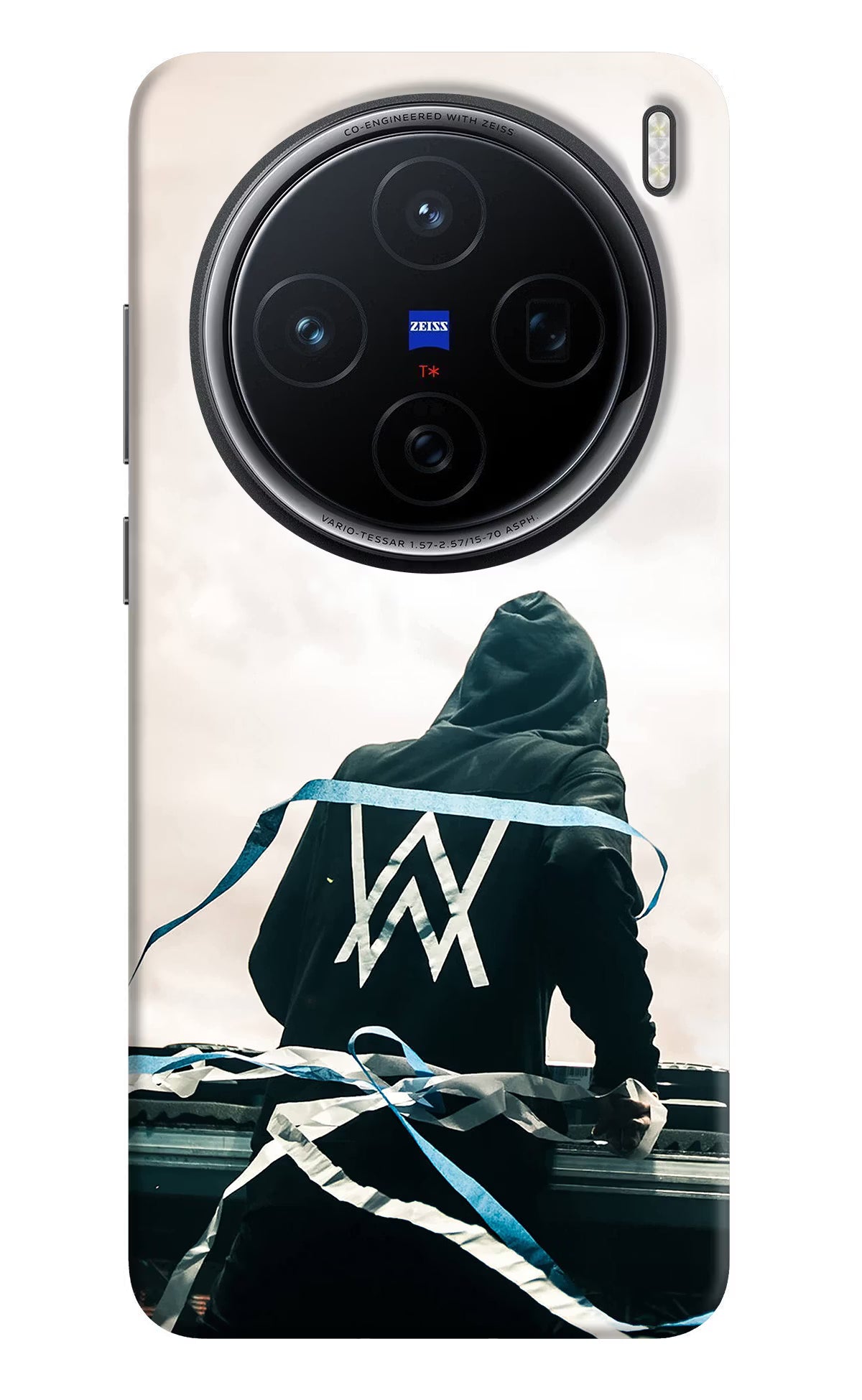Alan Walker Vivo X200 5G Back Cover - Alan Walker Vivo X200 5G Hard Case Back Cover by Casekaro Alan Walker Vivo X200 5G Hard Case Back Cover by Casekaro