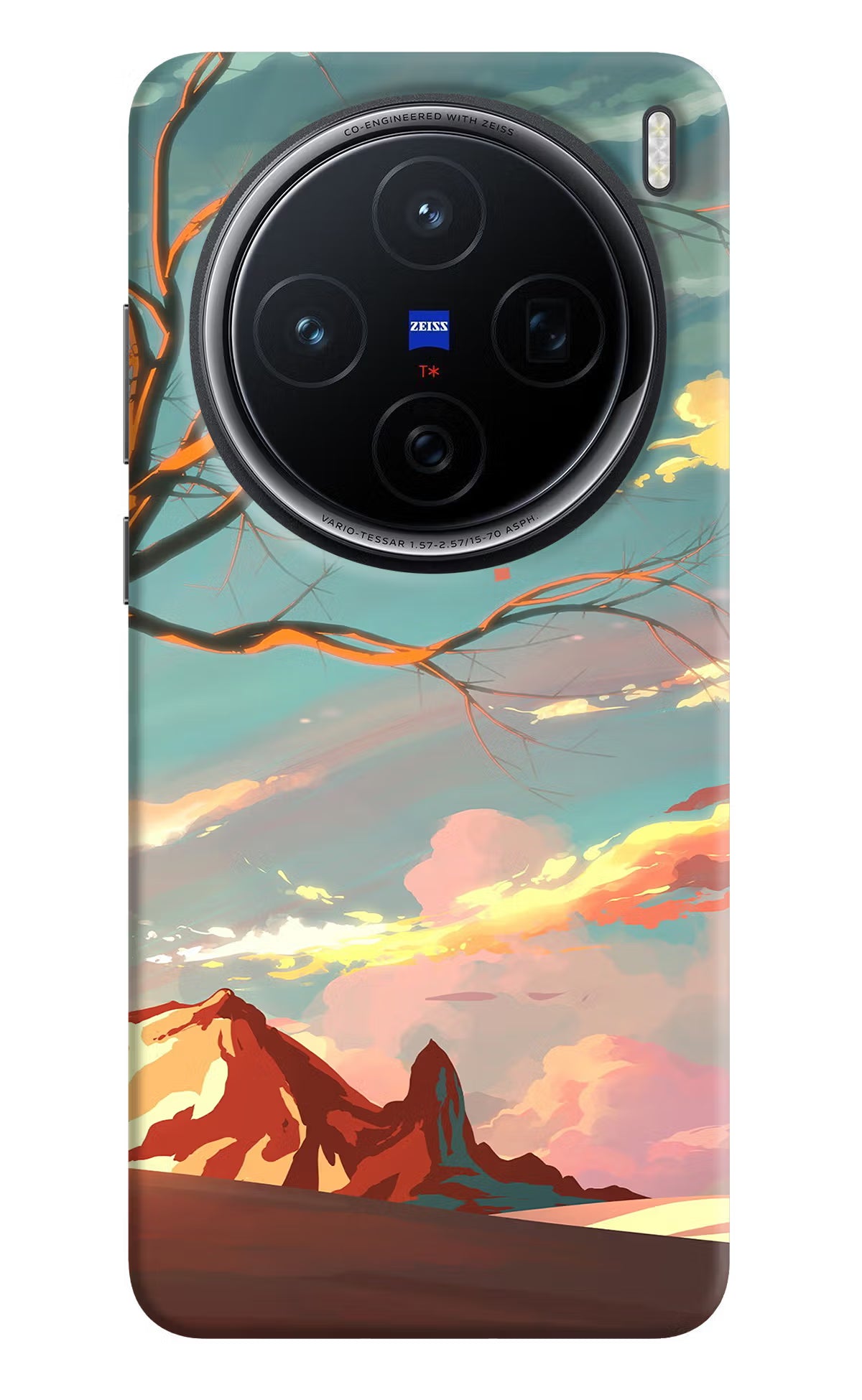Scenery Vivo X200 5G Back Cover - Scenery Vivo X200 5G Hard Case Back Cover by Casekaro Scenery Vivo X200 5G Hard Case Back Cover by Casekaro