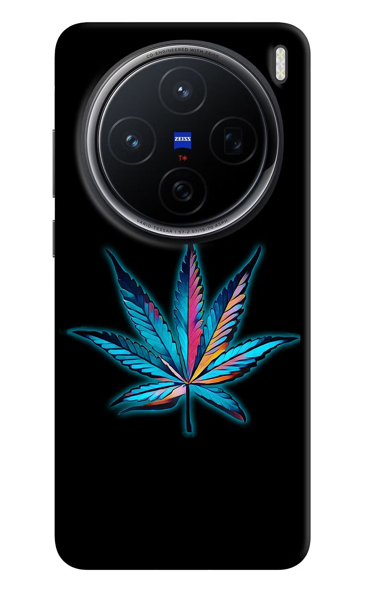 Weed Vivo X200 5G Back Cover - Weed Vivo X200 5G Hard Case Back Cover by Casekaro Weed Vivo X200 5G Hard Case Back Cover by Casekaro