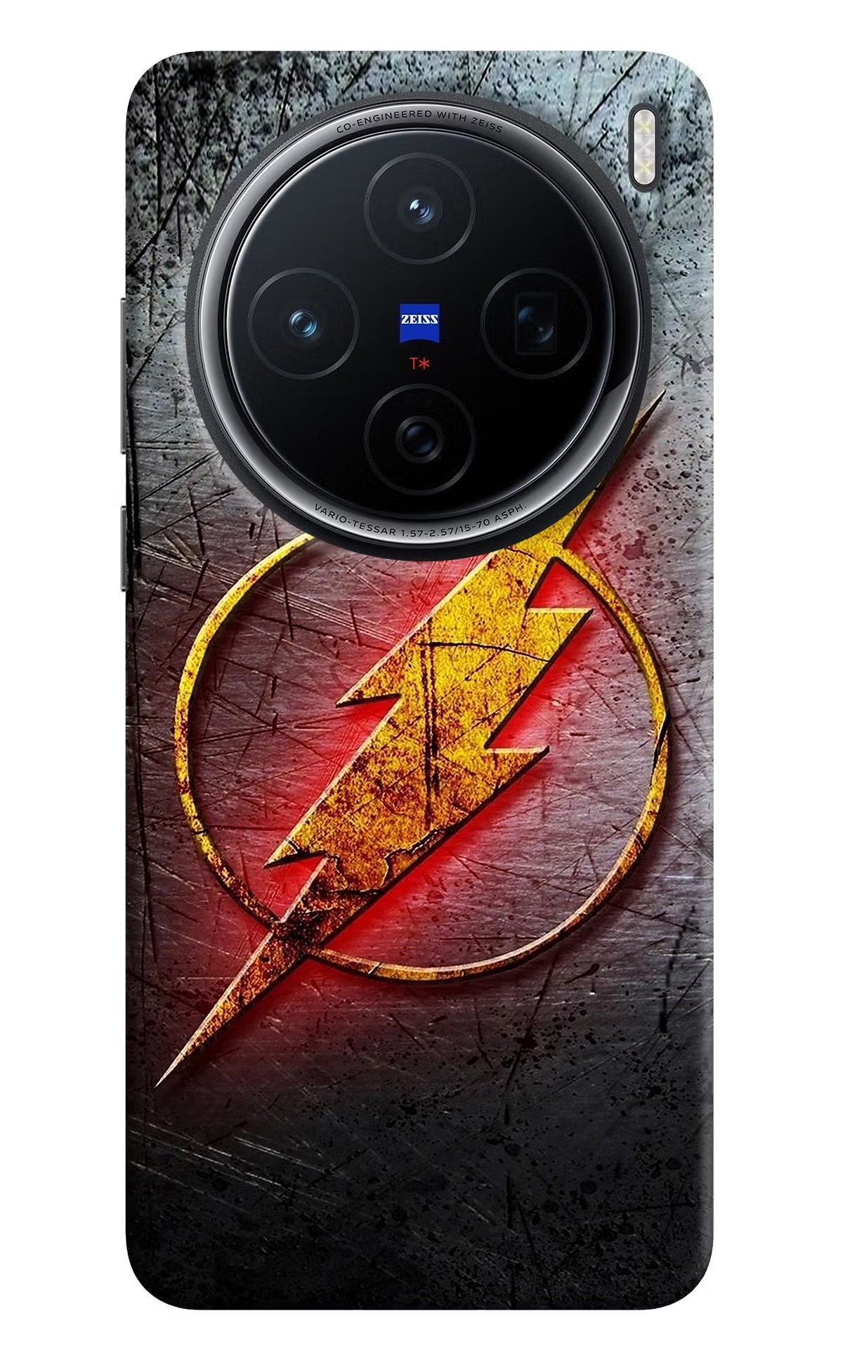Flash Vivo X200 5G Back Cover - Flash Vivo X200 5G Hard Case Back Cover by Casekaro Flash Vivo X200 5G Hard Case Back Cover by Casekaro