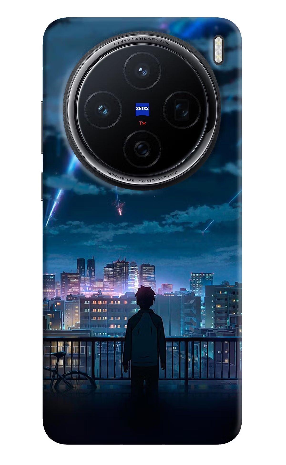 Anime Vivo X200 5G Back Cover - Anime Vivo X200 5G Hard Case Back Cover by Casekaro Anime Vivo X200 5G Hard Case Back Cover by Casekaro