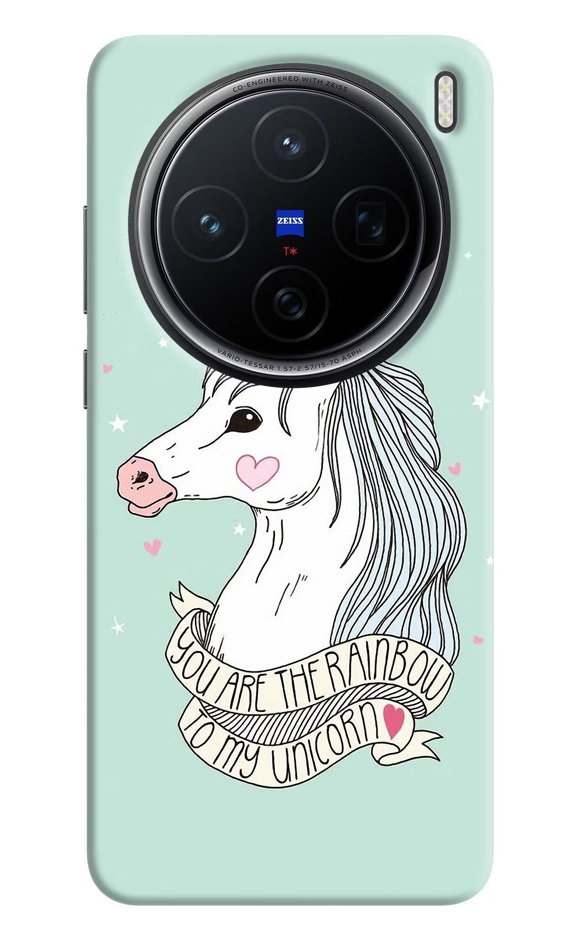 Unicorn Wallpaper Vivo X200 5G Back Cover - Unicorn Wallpaper Vivo X200 5G Hard Case Back Cover by Casekaro Unicorn Wallpaper Vivo X200 5G Hard Case Back Cover by Casekaro