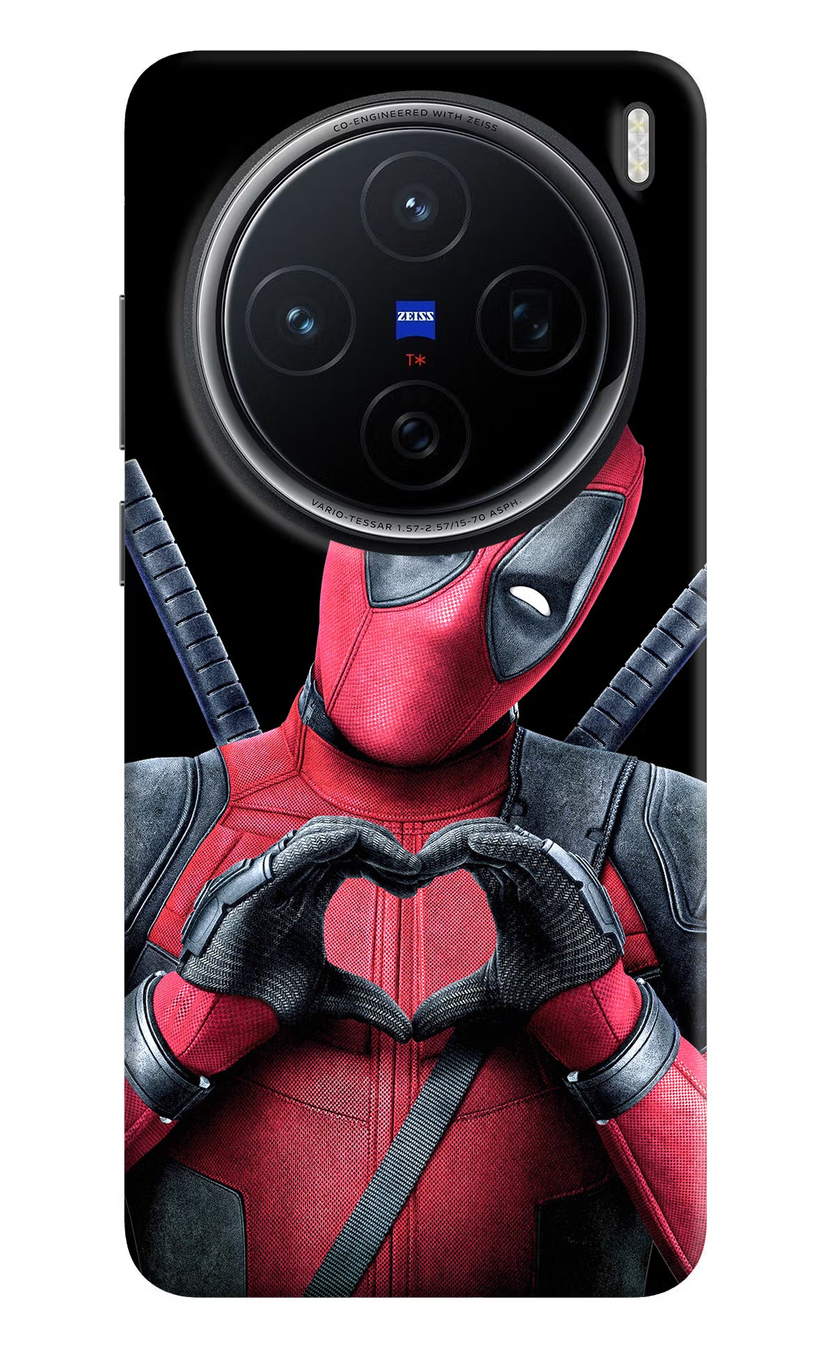Deadpool Vivo X200 5G Back Cover - Deadpool Vivo X200 5G Hard Case Back Cover by Casekaro Deadpool Vivo X200 5G Hard Case Back Cover by Casekaro
