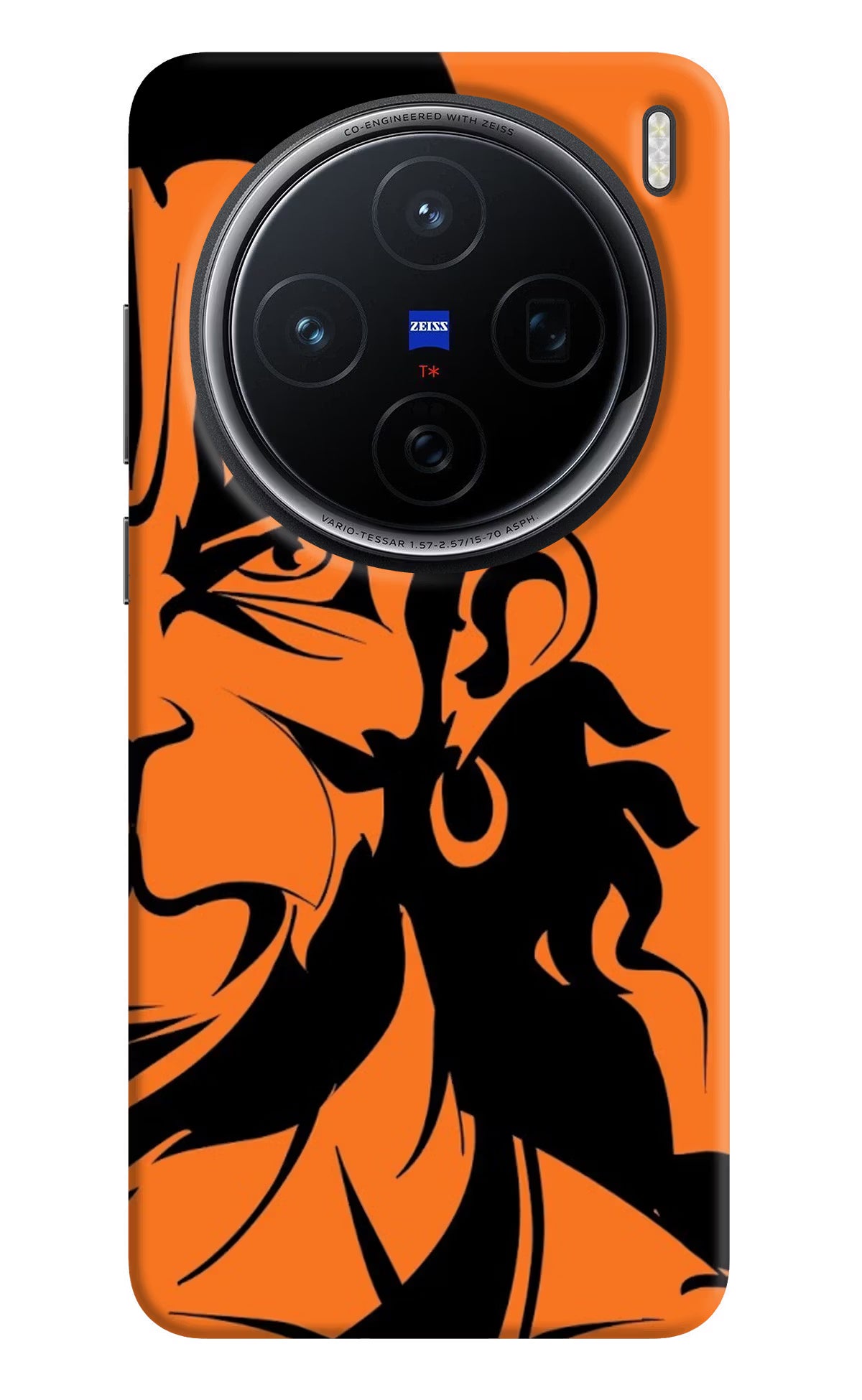 Hanuman Vivo X200 5G Back Cover - Hanuman Vivo X200 5G Hard Case Back Cover by Casekaro Hanuman Vivo X200 5G Hard Case Back Cover by Casekaro