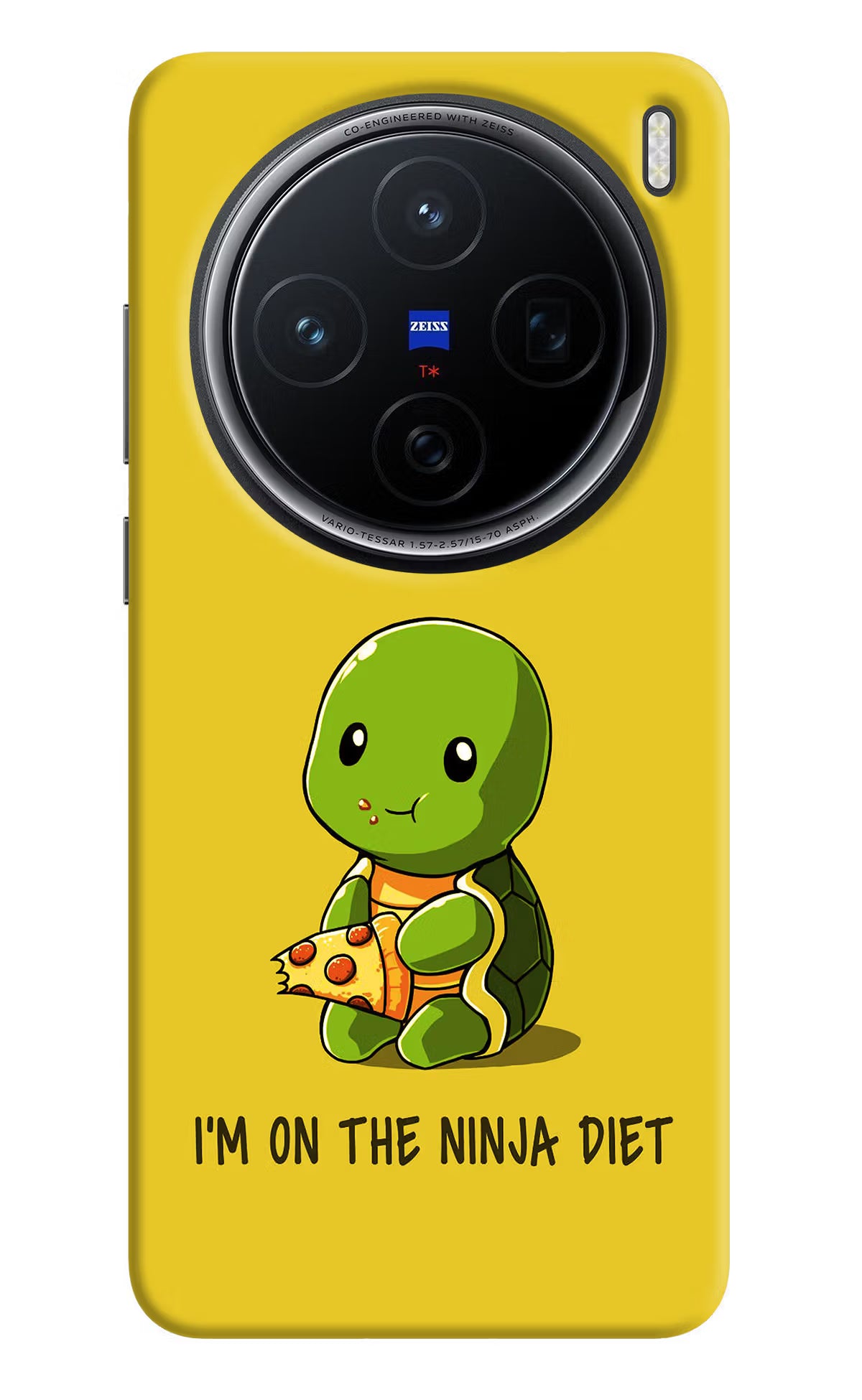 I'm on Ninja Diet Vivo X200 5G Back Cover - I'm on Ninja Diet Vivo X200 5G Hard Case Back Cover by Casekaro I'm on Ninja Diet Vivo X200 5G Hard Case Back Cover by Casekaro