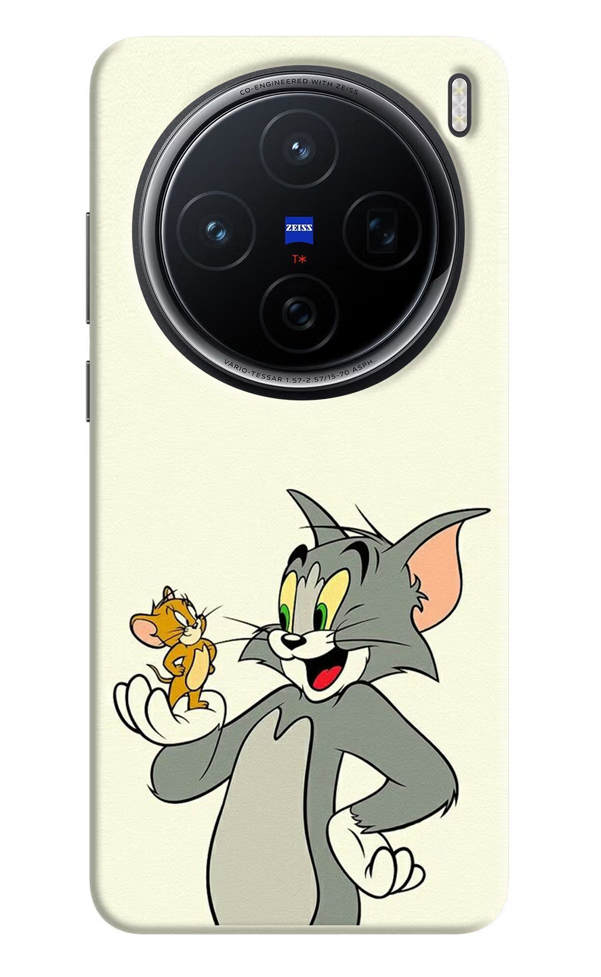 Tom & Jerry Vivo X200 5G Back Cover - Tom & Jerry Vivo X200 5G Hard Case Back Cover by Casekaro Tom & Jerry Vivo X200 5G Hard Case Back Cover by Casekaro