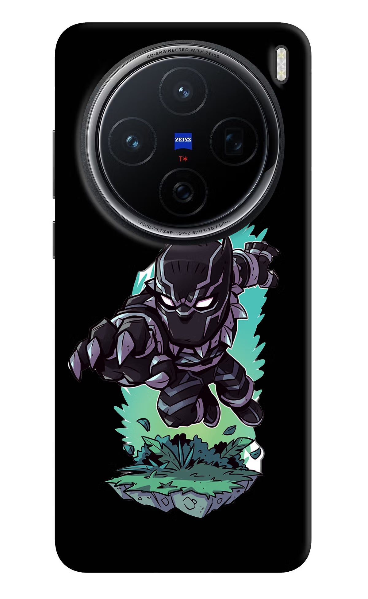 Black Panther Vivo X200 5G Back Cover - Black Panther Vivo X200 5G Hard Case Back Cover by Casekaro Black Panther Vivo X200 5G Hard Case Back Cover by Casekaro