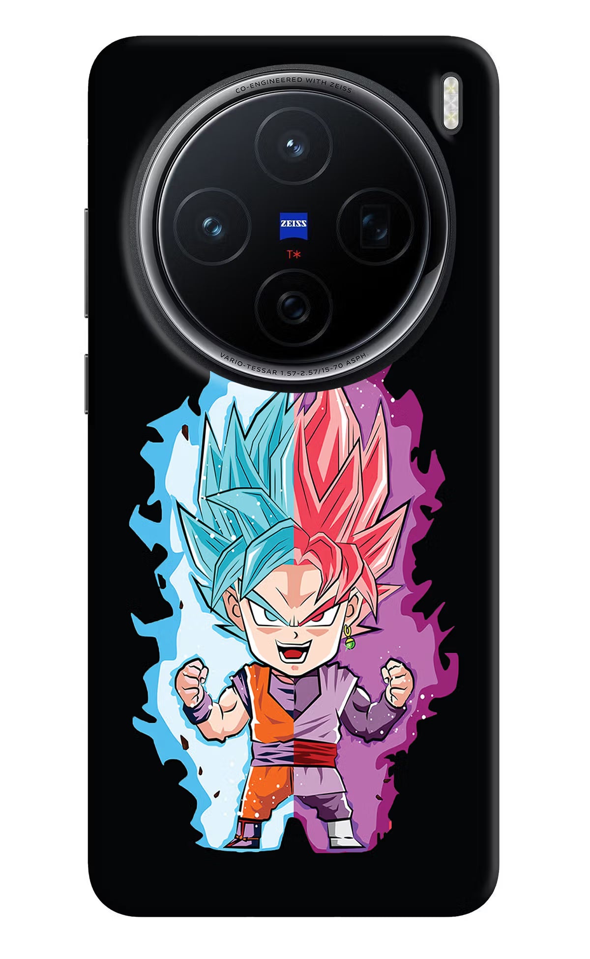 Chota Goku Vivo X200 5G Back Cover - Chota Goku Vivo X200 5G Hard Case Back Cover by Casekaro Chota Goku Vivo X200 5G Hard Case Back Cover by Casekaro