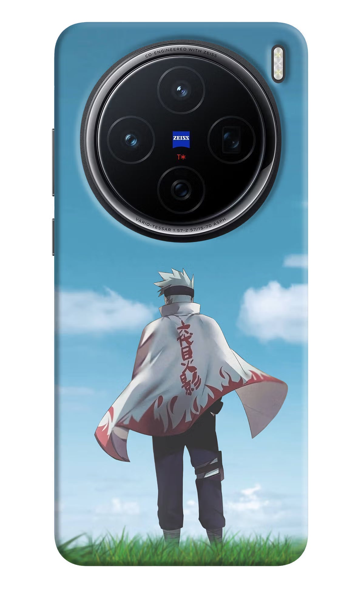 Kakashi Vivo X200 5G Back Cover - Kakashi Vivo X200 5G Hard Case Back Cover by Casekaro Kakashi Vivo X200 5G Hard Case Back Cover by Casekaro