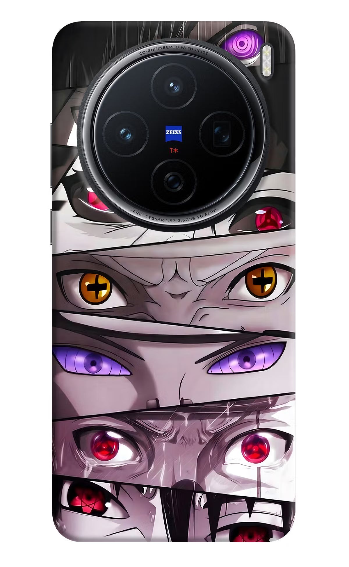 Naruto Anime Vivo X200 5G Back Cover - Naruto Anime Vivo X200 5G Hard Case Back Cover by Casekaro Naruto Anime Vivo X200 5G Hard Case Back Cover by Casekaro