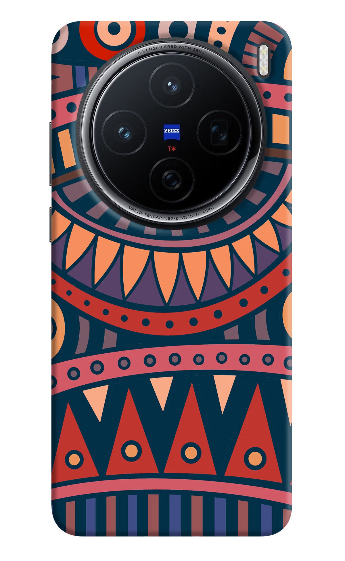 African Culture Design Vivo X200 5G Back Cover - African Culture Design Vivo X200 5G Hard Case Back Cover by Casekaro African Culture Design Vivo X200 5G Hard Case Back Cover by Casekaro