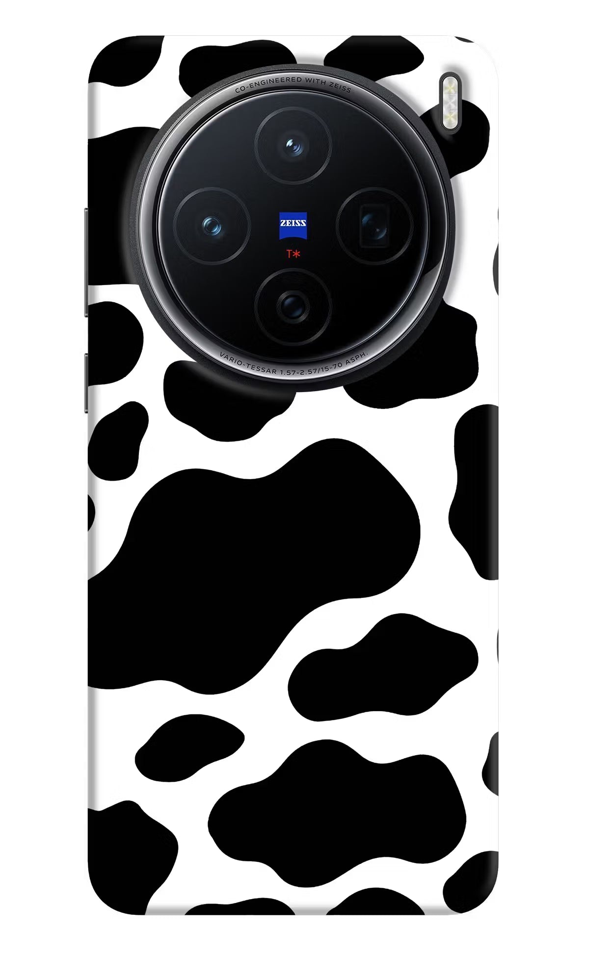 Cow Spots Vivo X200 5G Back Cover - Cow Spots Vivo X200 5G Hard Case Back Cover by Casekaro Cow Spots Vivo X200 5G Hard Case Back Cover by Casekaro