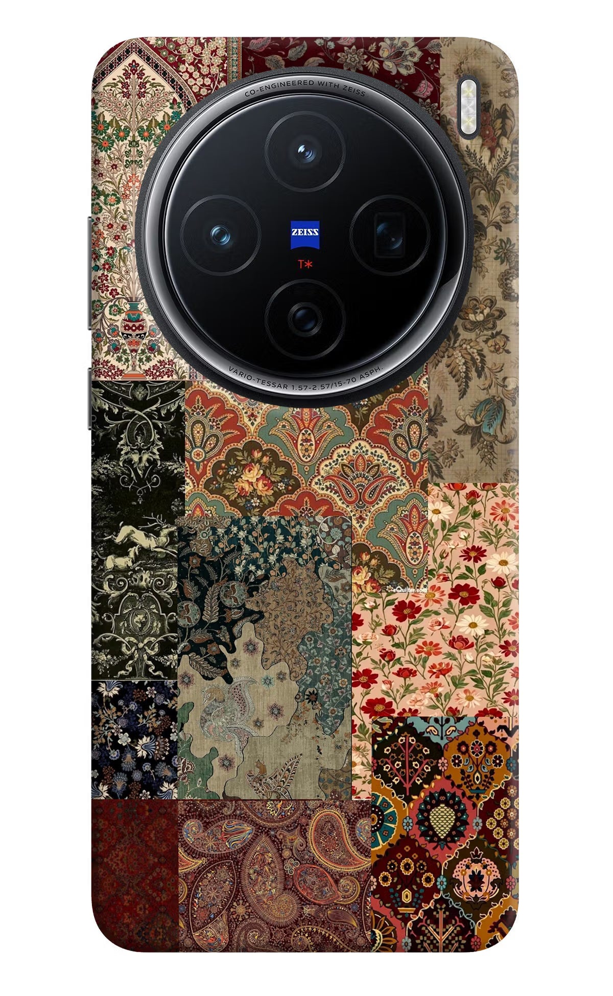 Desi Print Vivo X200 5G Back Cover - Desi Print Vivo X200 5G Hard Case Back Cover by Casekaro Desi Print Vivo X200 5G Hard Case Back Cover by Casekaro