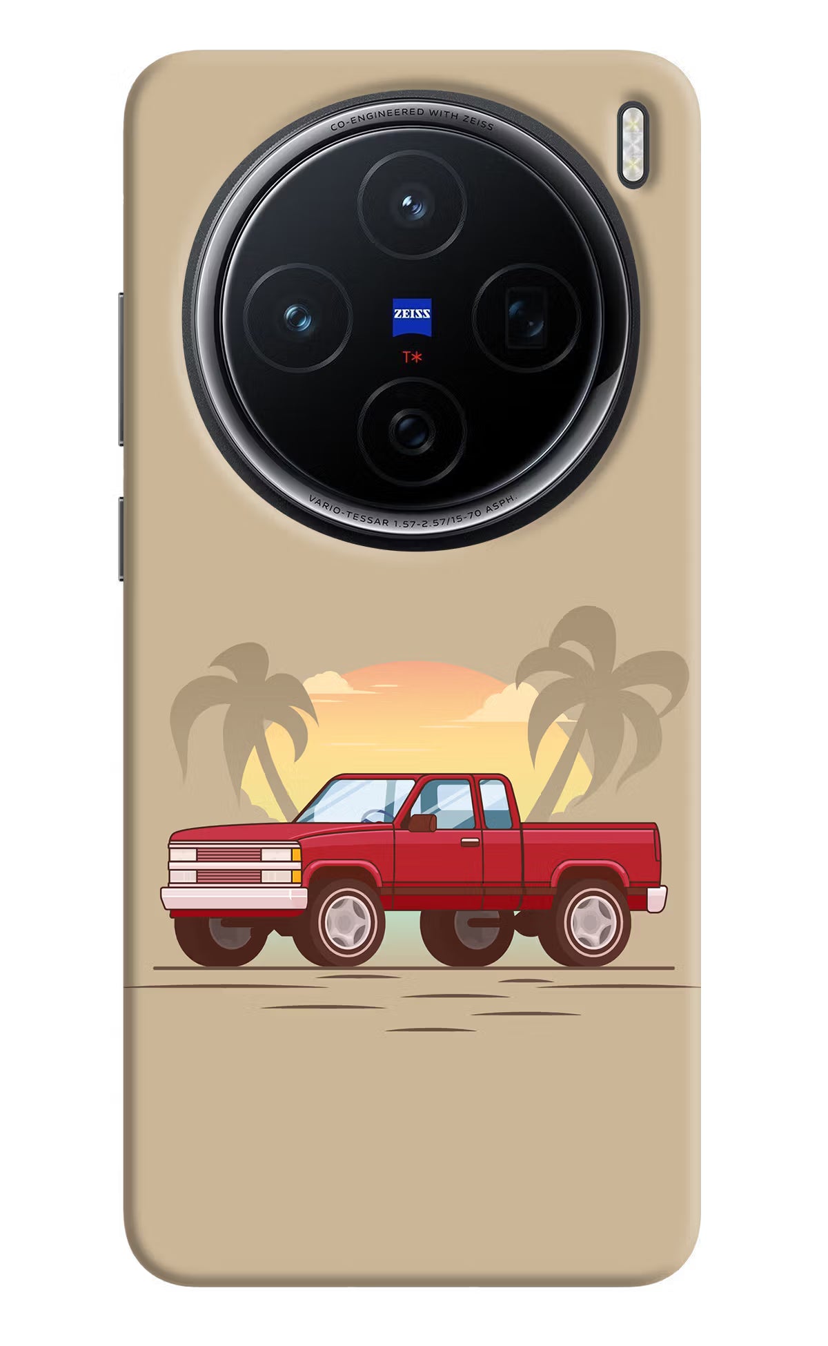 Desert Classic Drive Vivo X200 5G Back Cover - Desert Classic Drive Vivo X200 5G Hard Case Back Cover by Casekaro Desert Classic Drive Vivo X200 5G Hard Case Back Cover by Casekaro